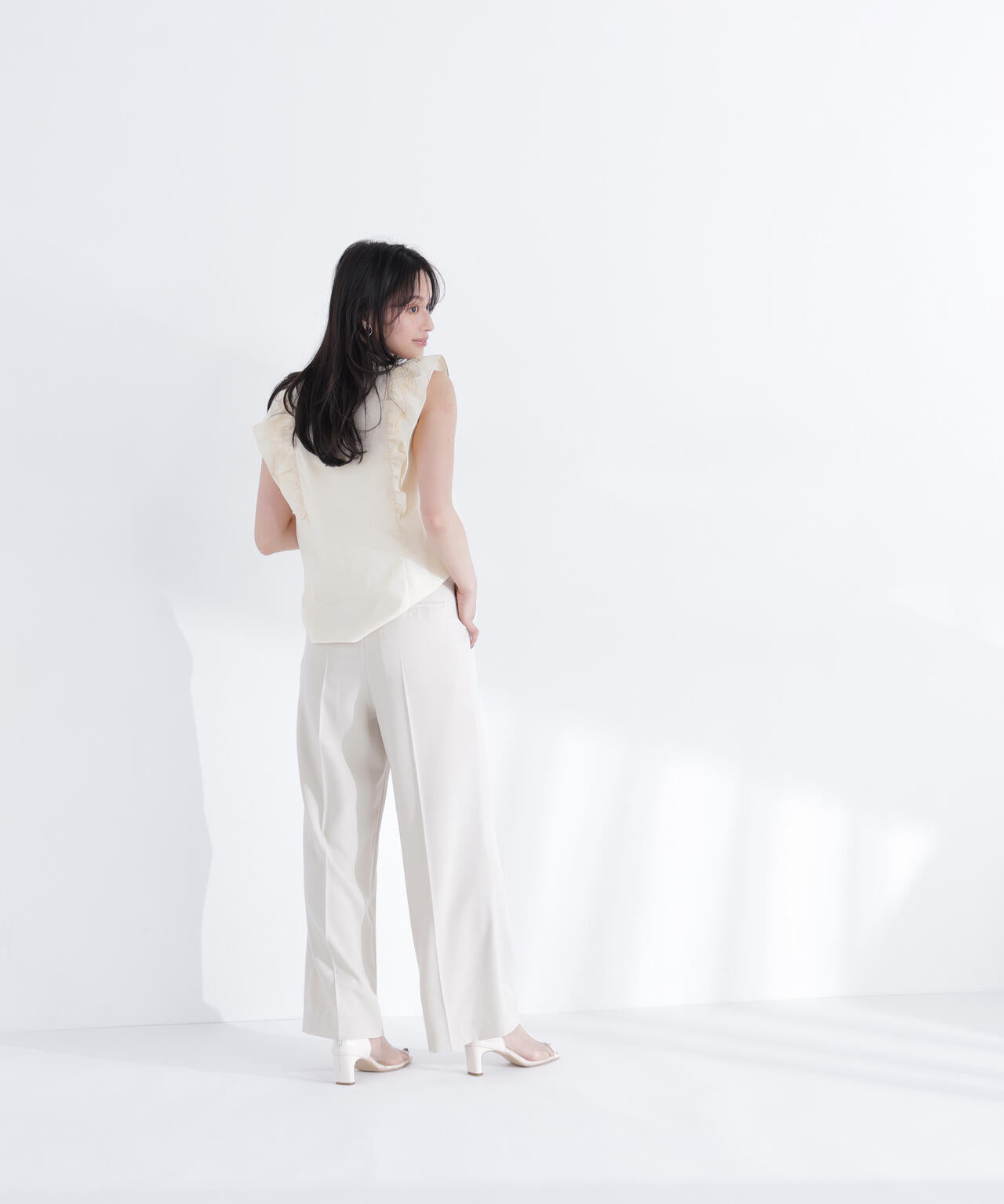 165cm 着用サイズ：FR