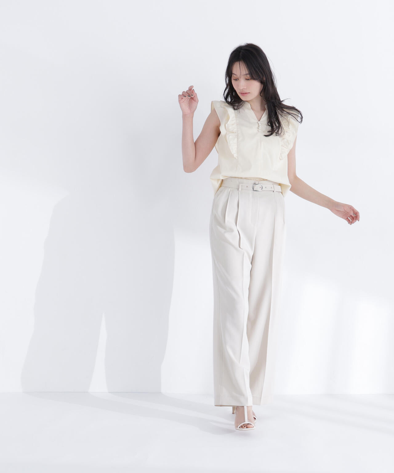 165cm 着用サイズ：FR