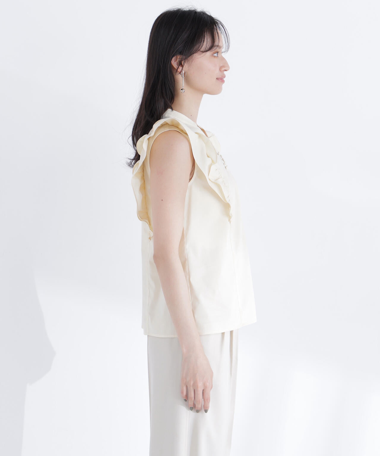 165cm 着用サイズ：FR
