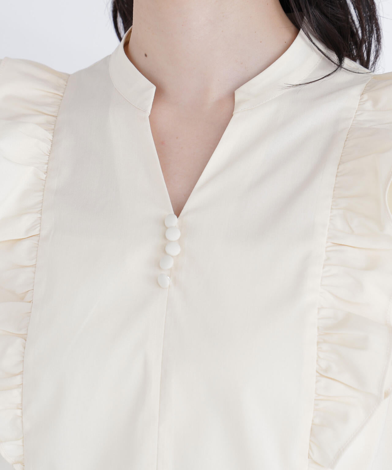 165cm 着用サイズ：FR