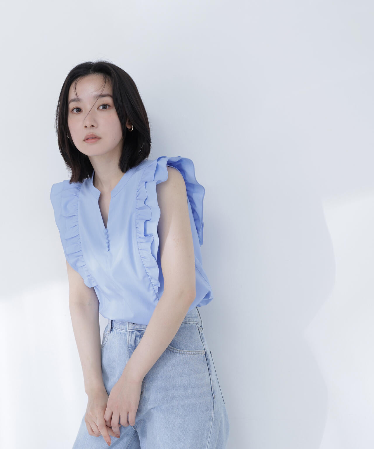 163cm 着用サイズ：FR