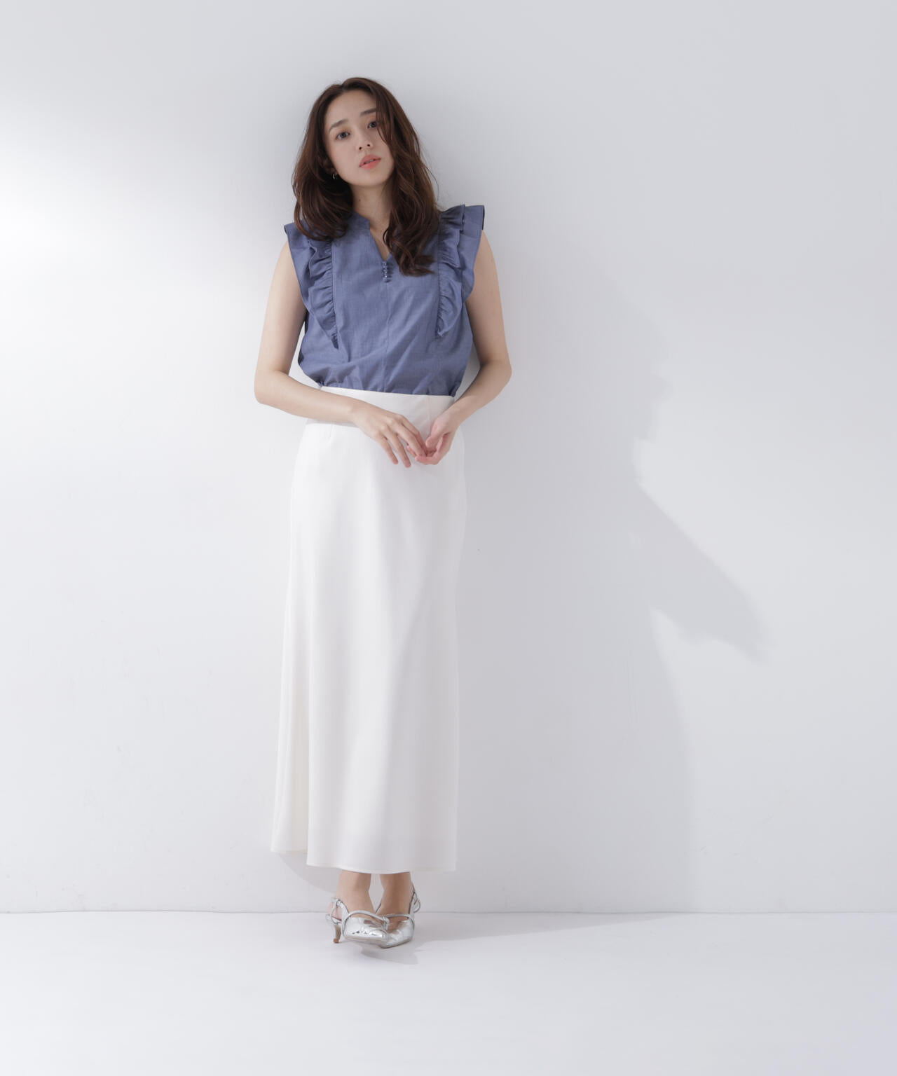 165.5cm 着用サイズ：FR