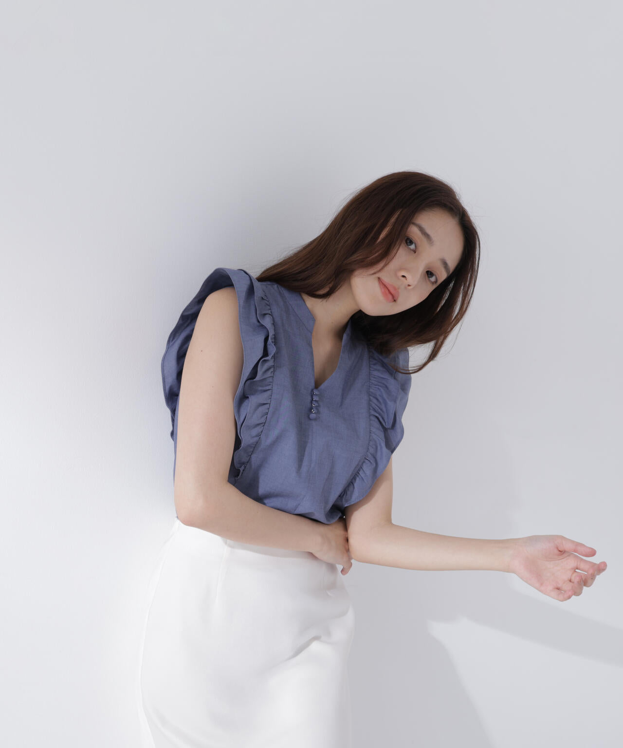 165.5cm 着用サイズ：FR
