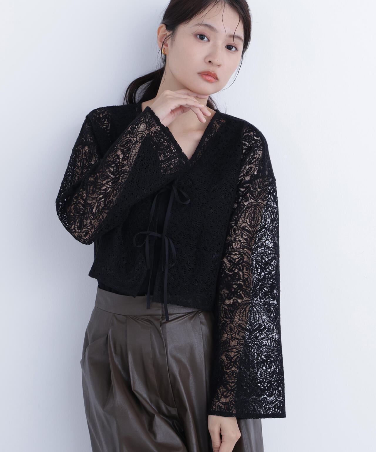 165cm 着用サイズ：FR