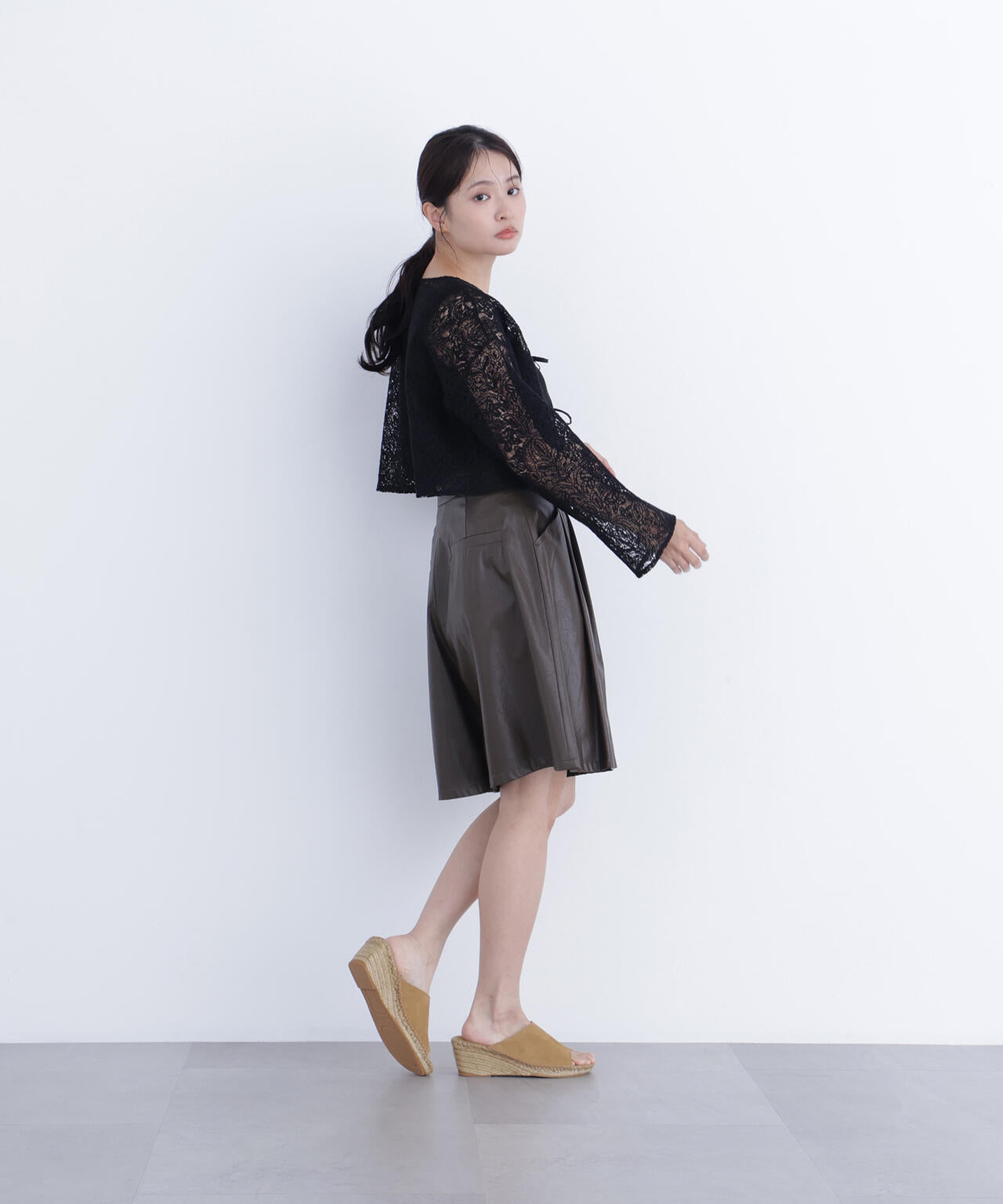 165cm 着用サイズ：FR