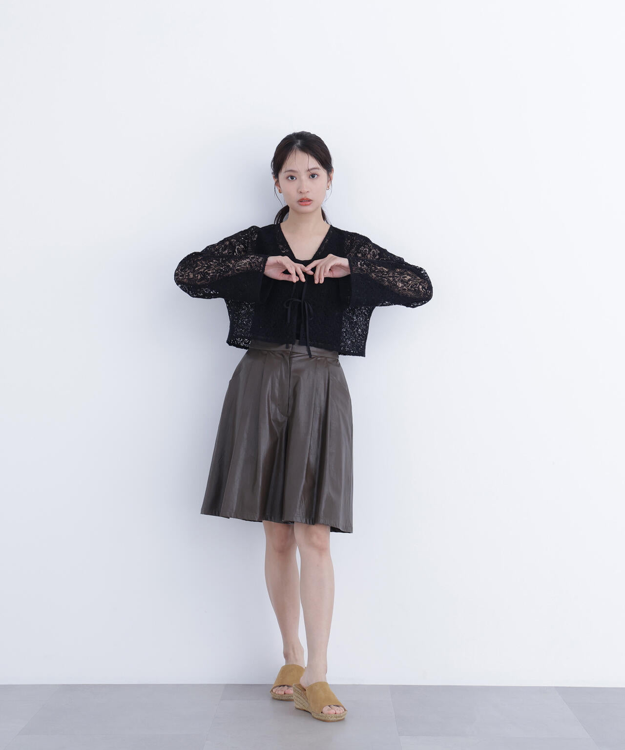 165cm 着用サイズ：FR