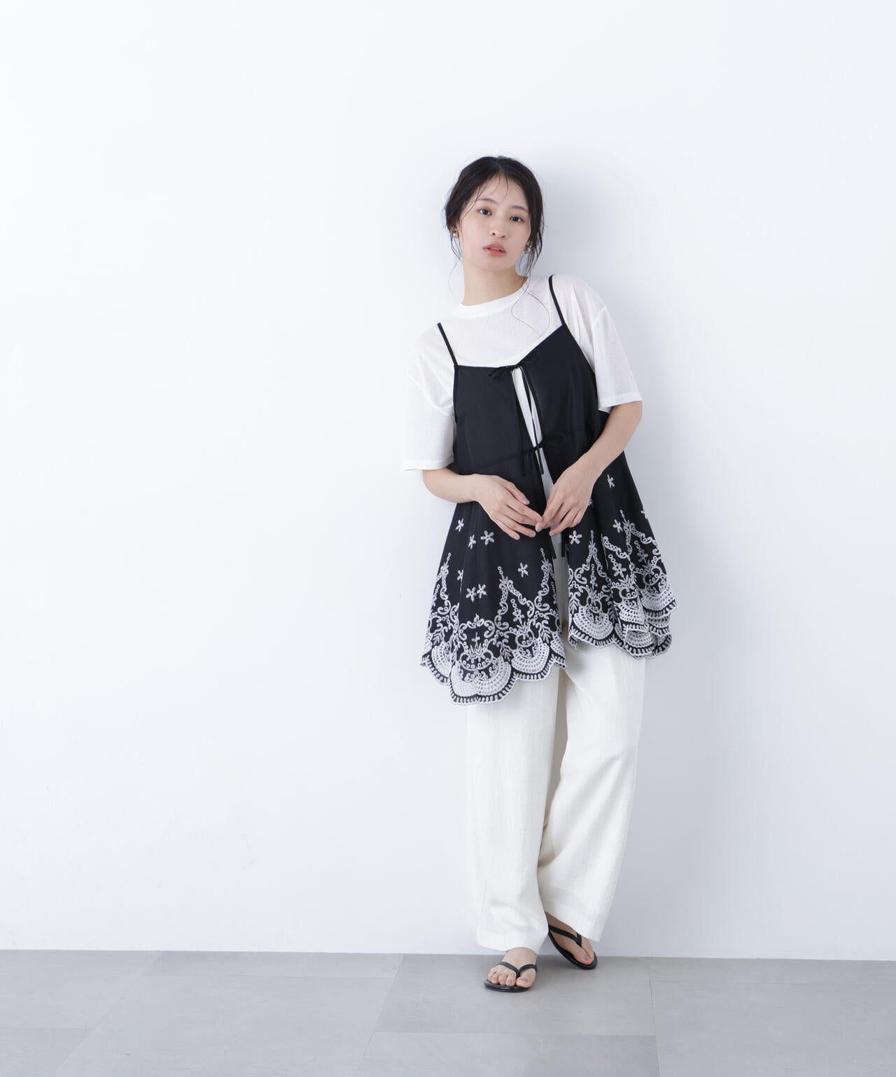 165cm 着用サイズ：M
