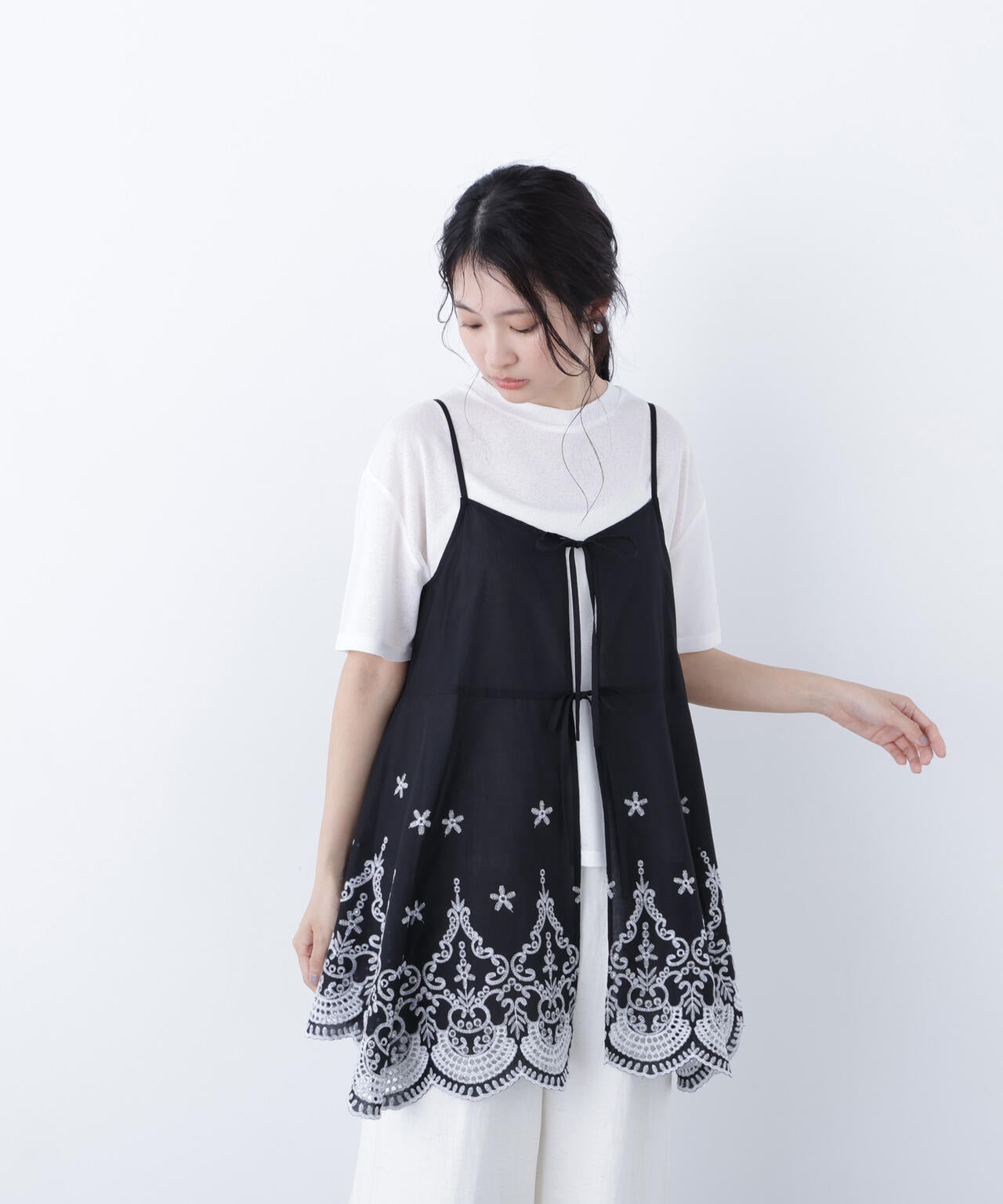 165cm 着用サイズ：M