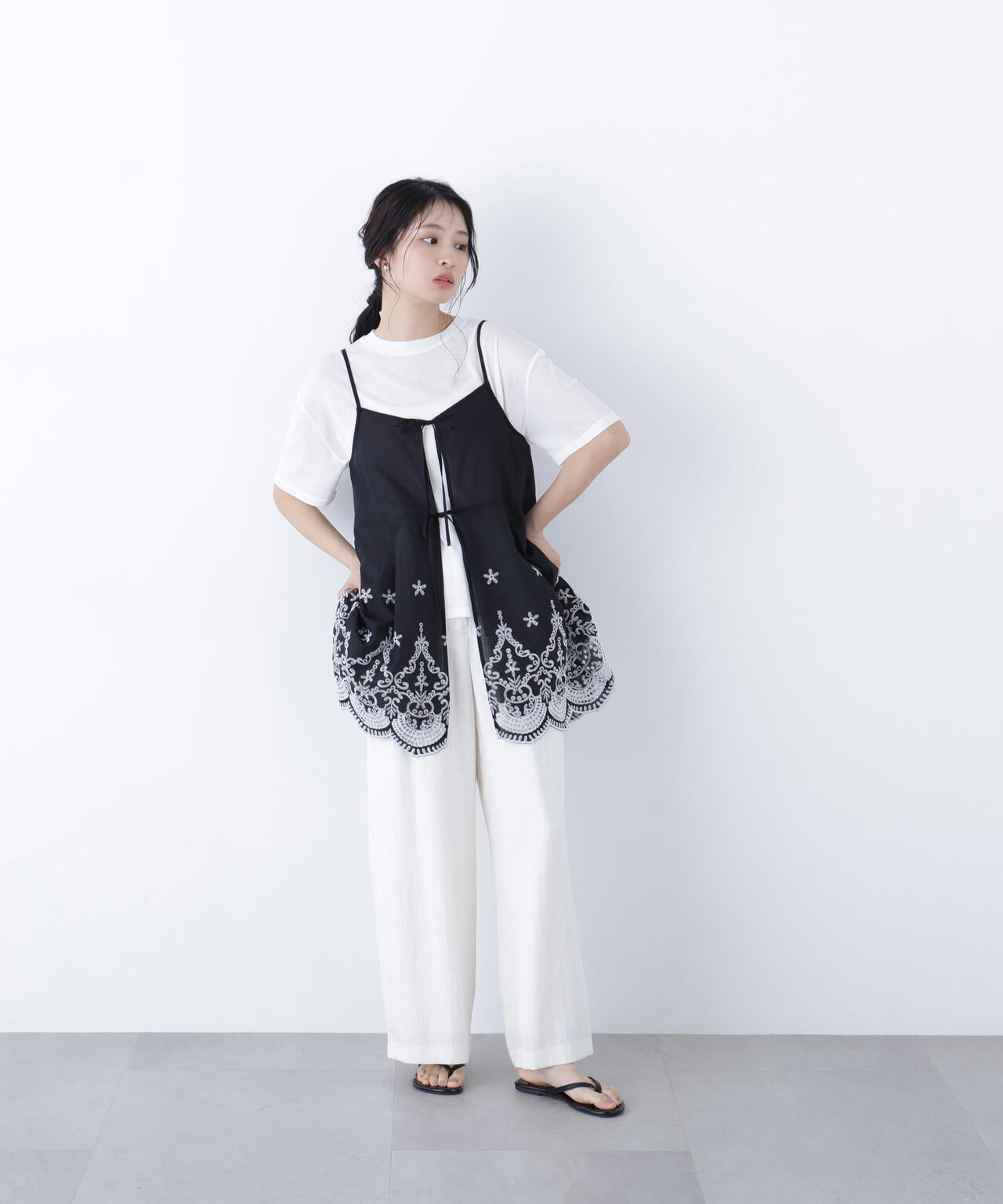 165cm 着用サイズ：M