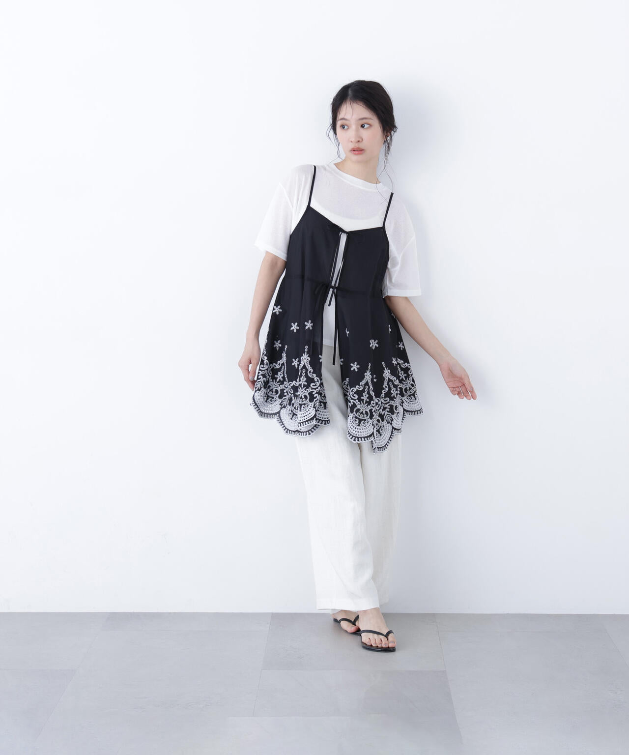165cm 着用サイズ：M