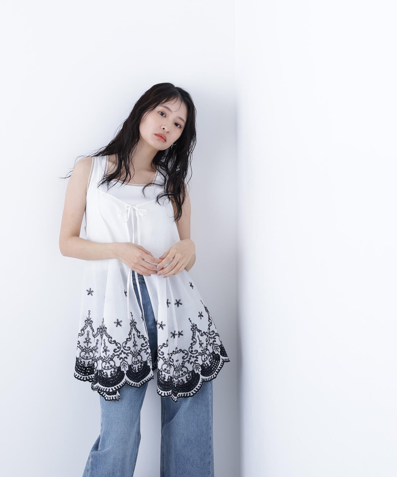 165cm 着用サイズ：M