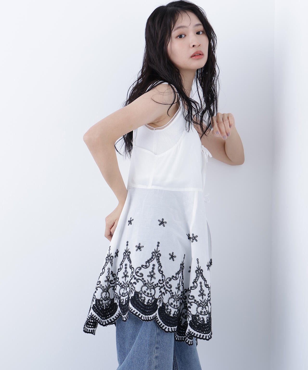 165cm 着用サイズ：M