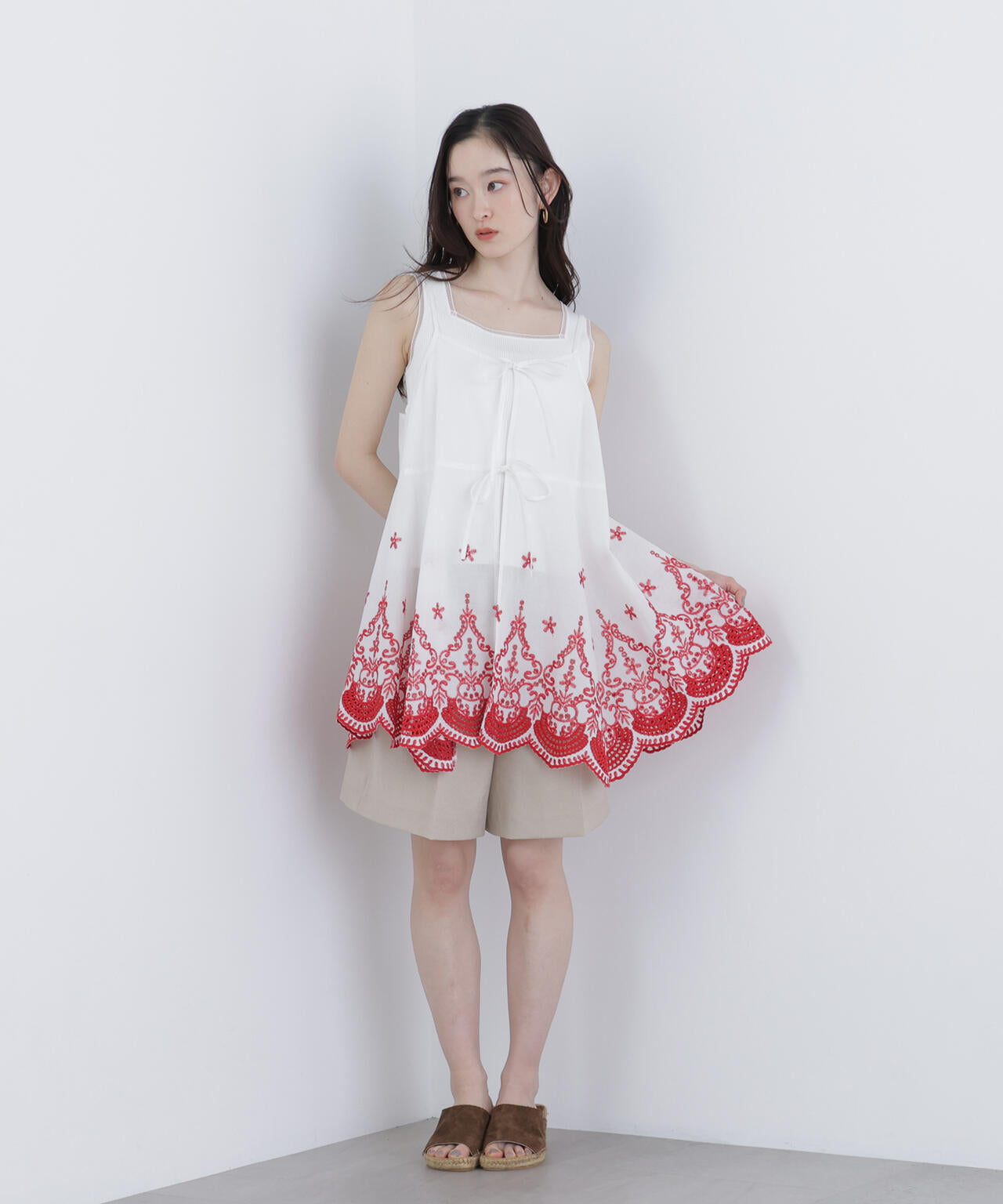 165cm 着用サイズ：M