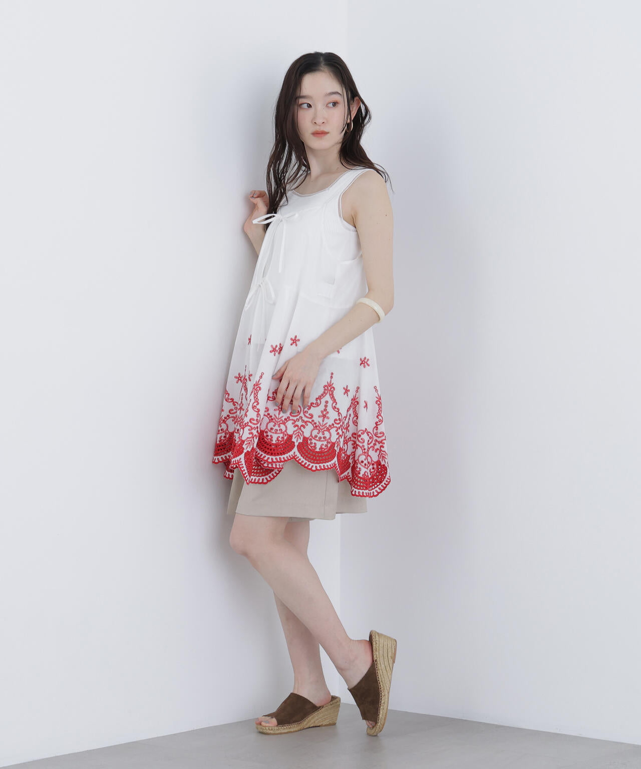 165cm 着用サイズ：M