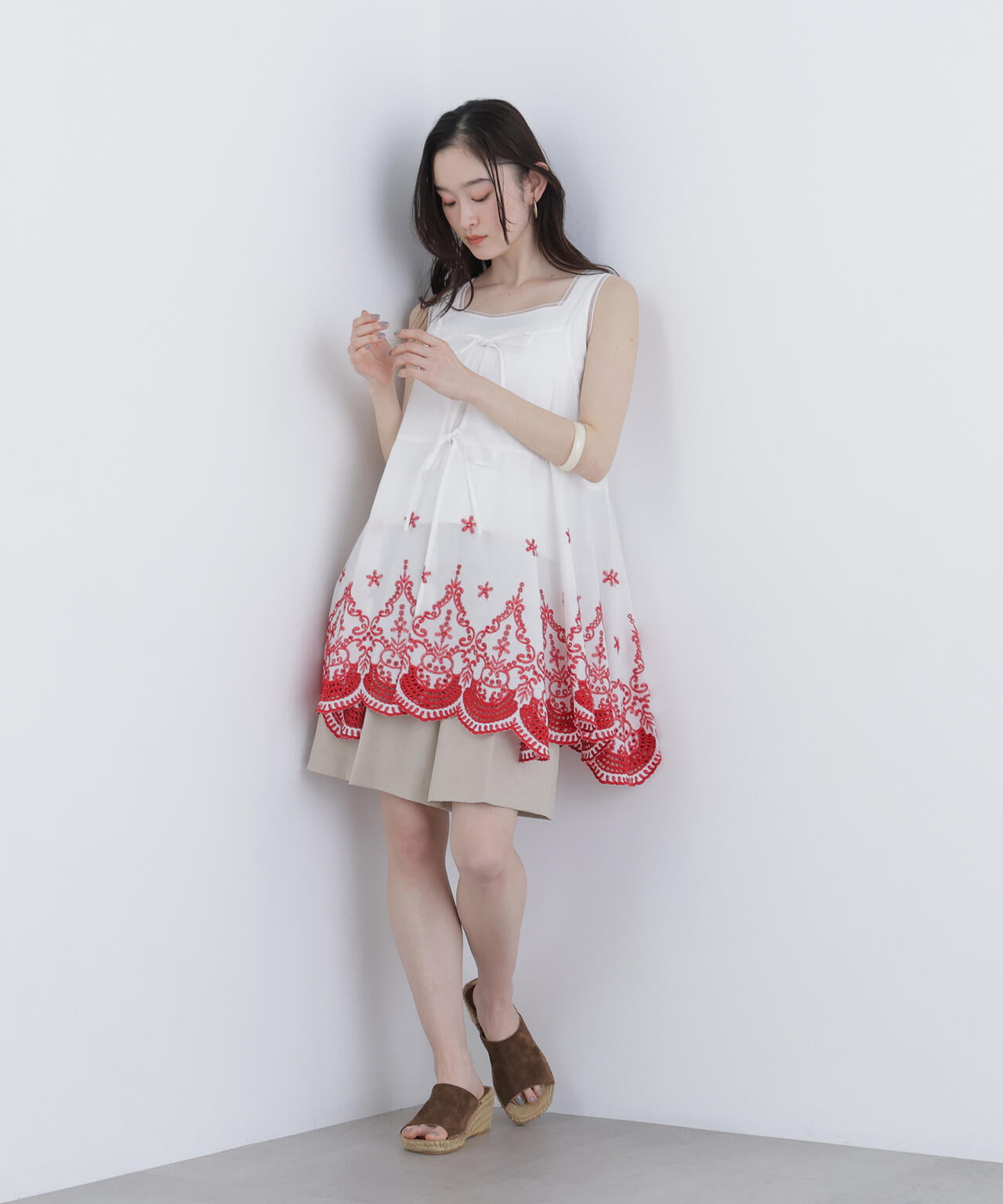 163cm 着用サイズ：M