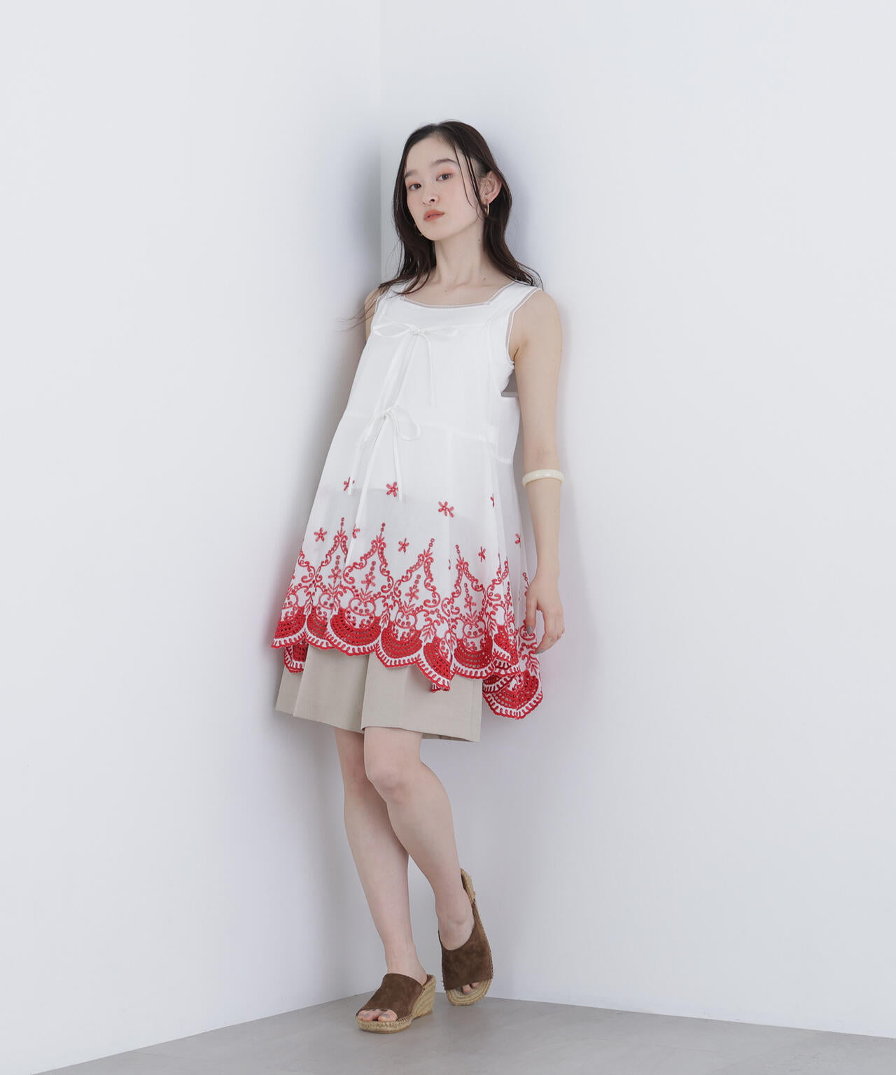 163cm 着用サイズ：M
