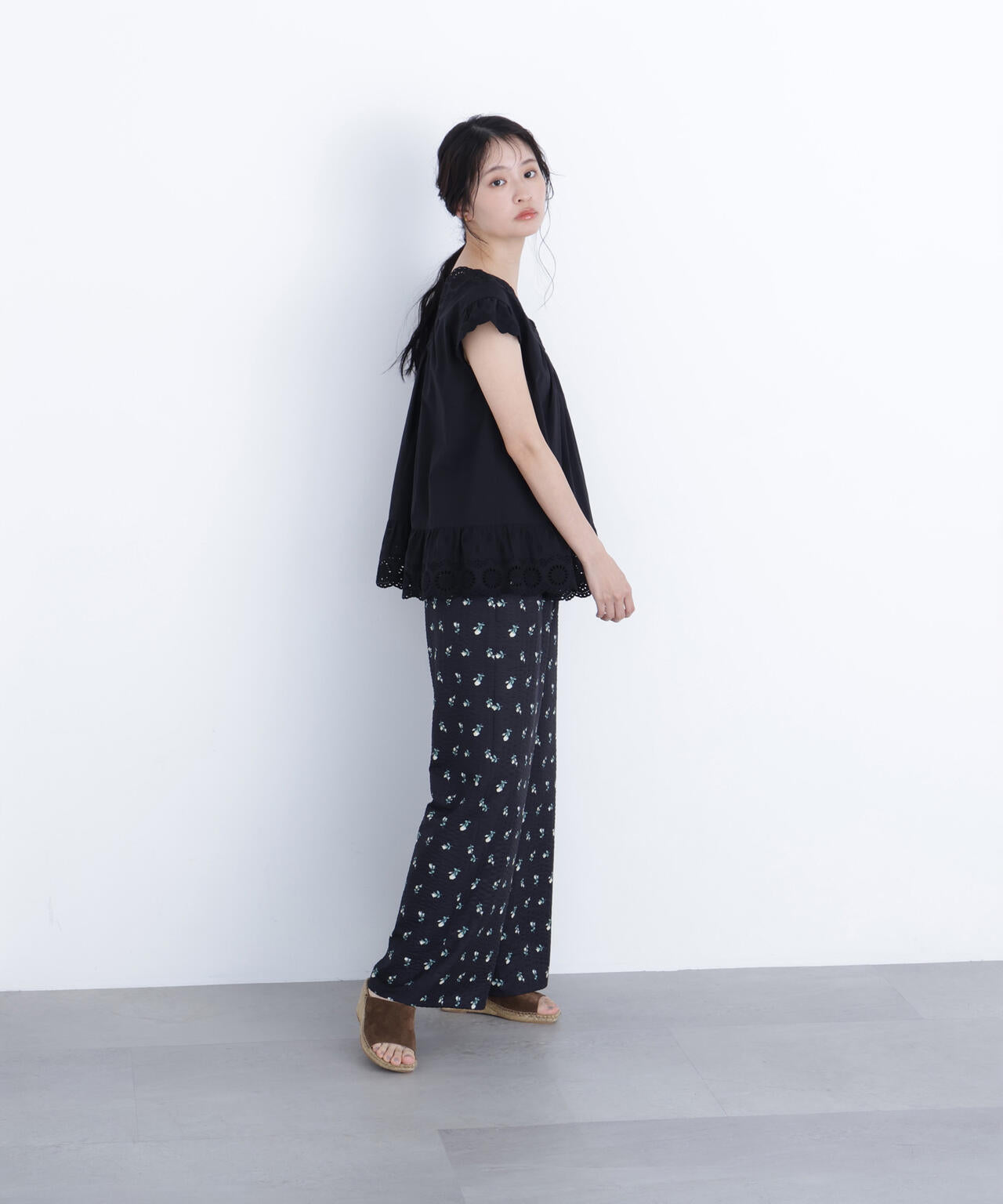 165cm 着用サイズ：FR
