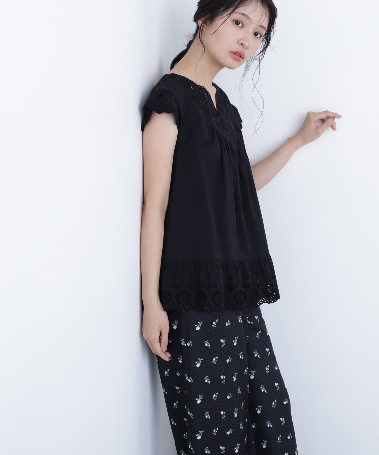 165cm 着用サイズ：FR