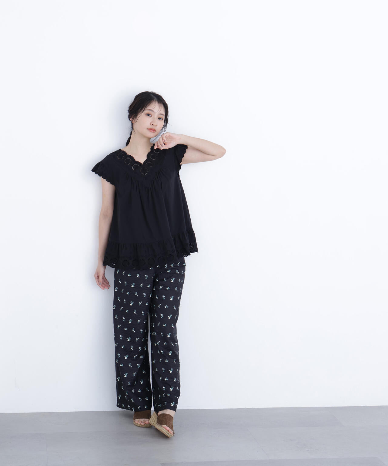 165cm 着用サイズ：FR