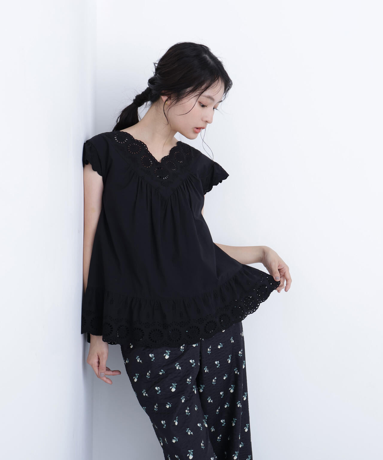 165cm 着用サイズ：FR