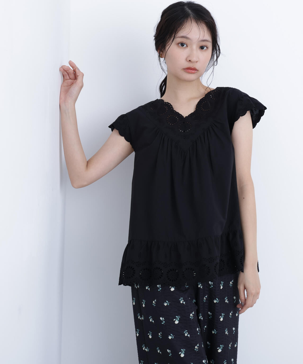 165cm 着用サイズ：FR