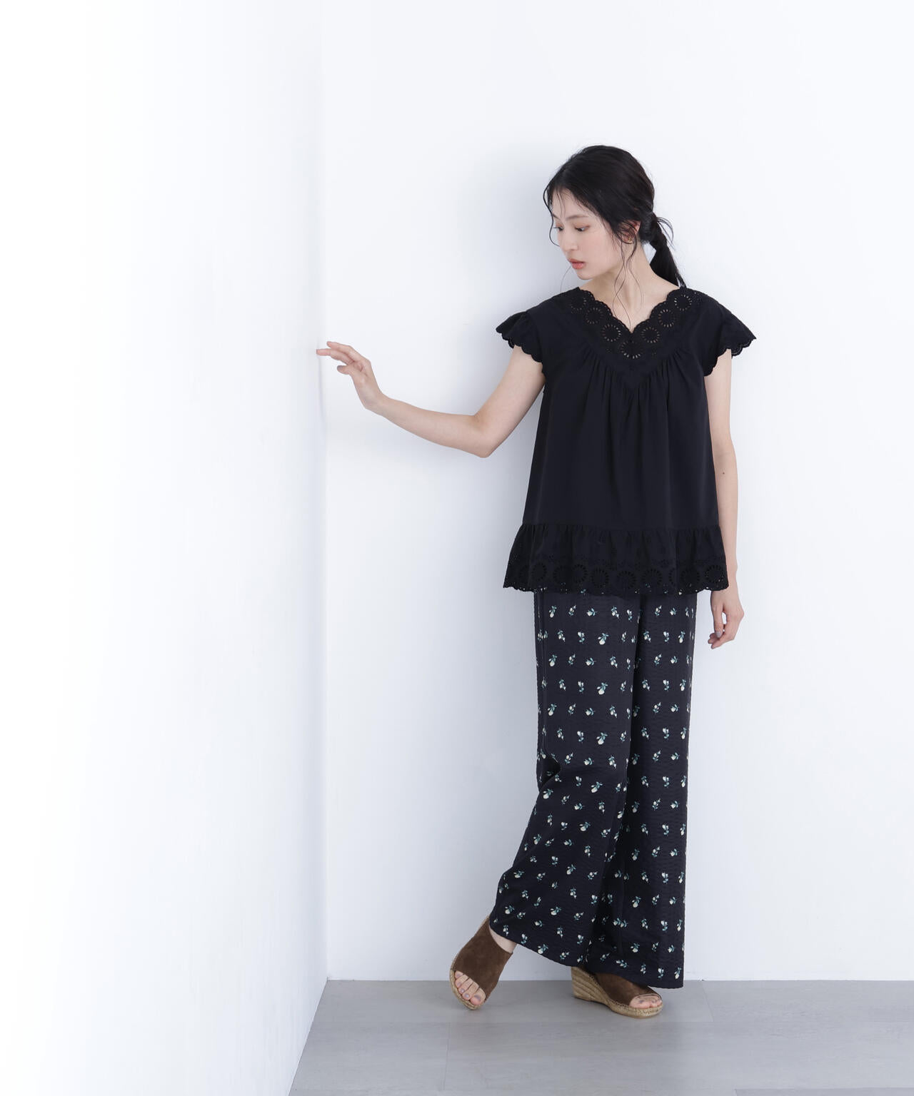 165cm 着用サイズ：FR