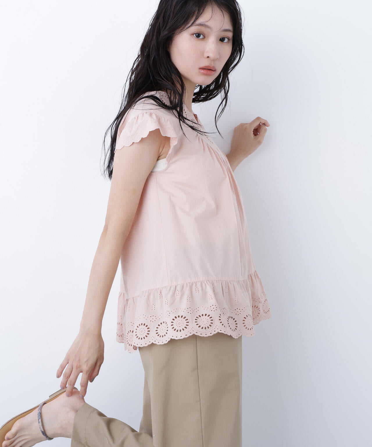 165cm 着用サイズ：FR
