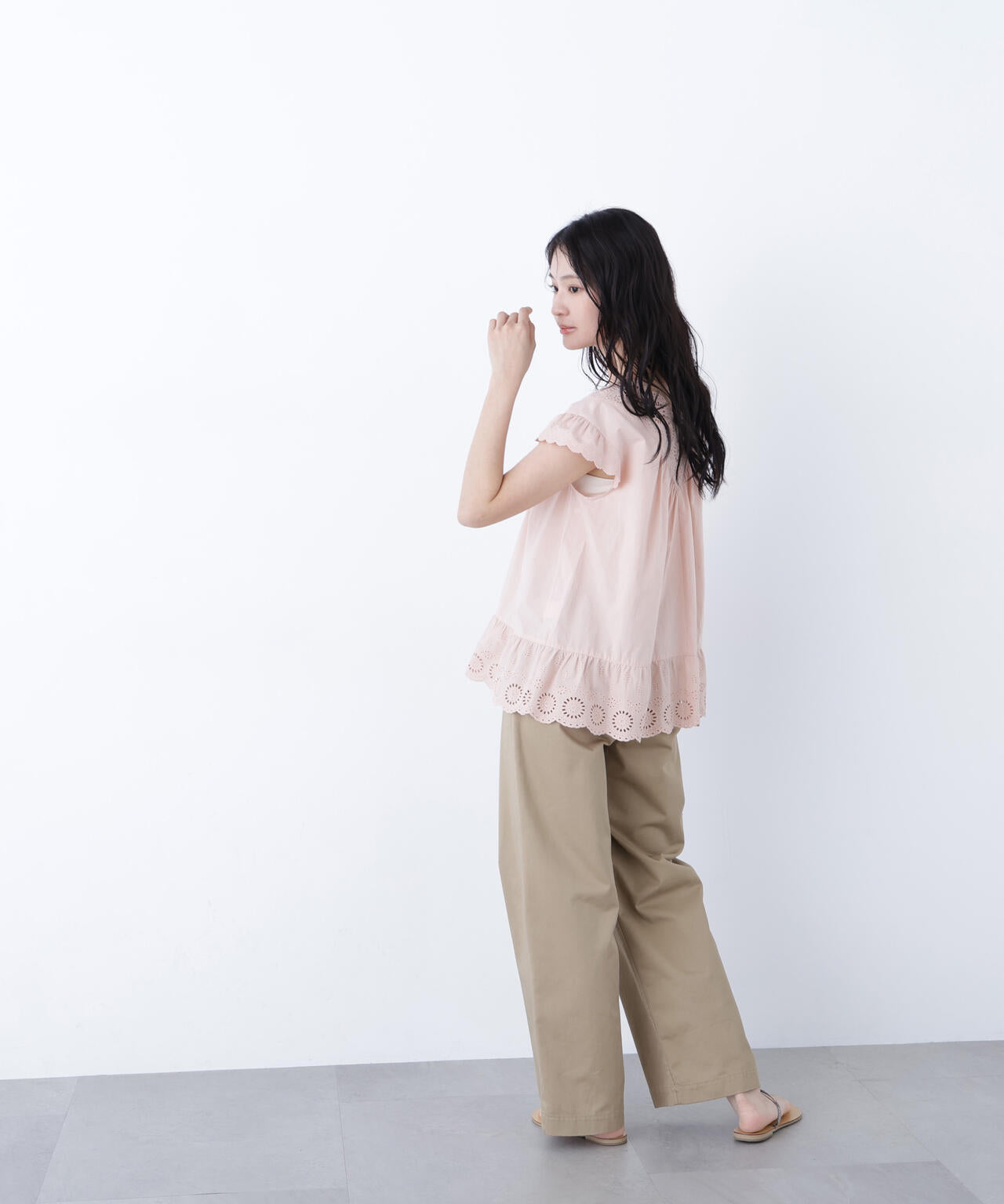 165cm 着用サイズ：FR