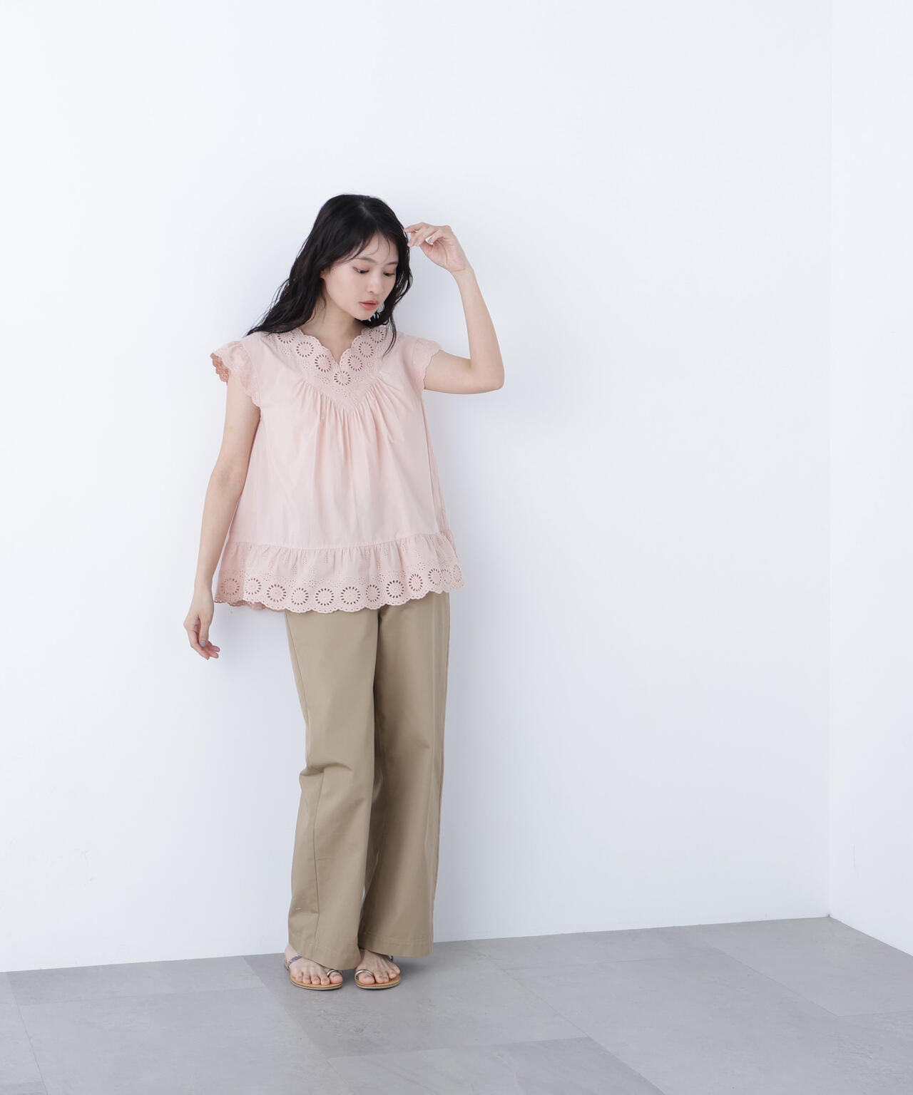 165cm 着用サイズ：FR
