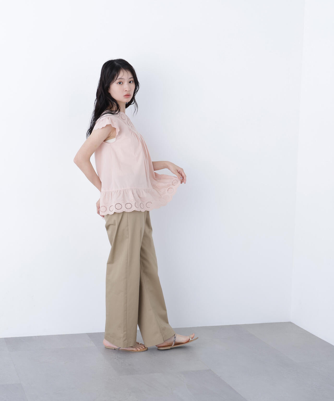 165cm 着用サイズ：FR