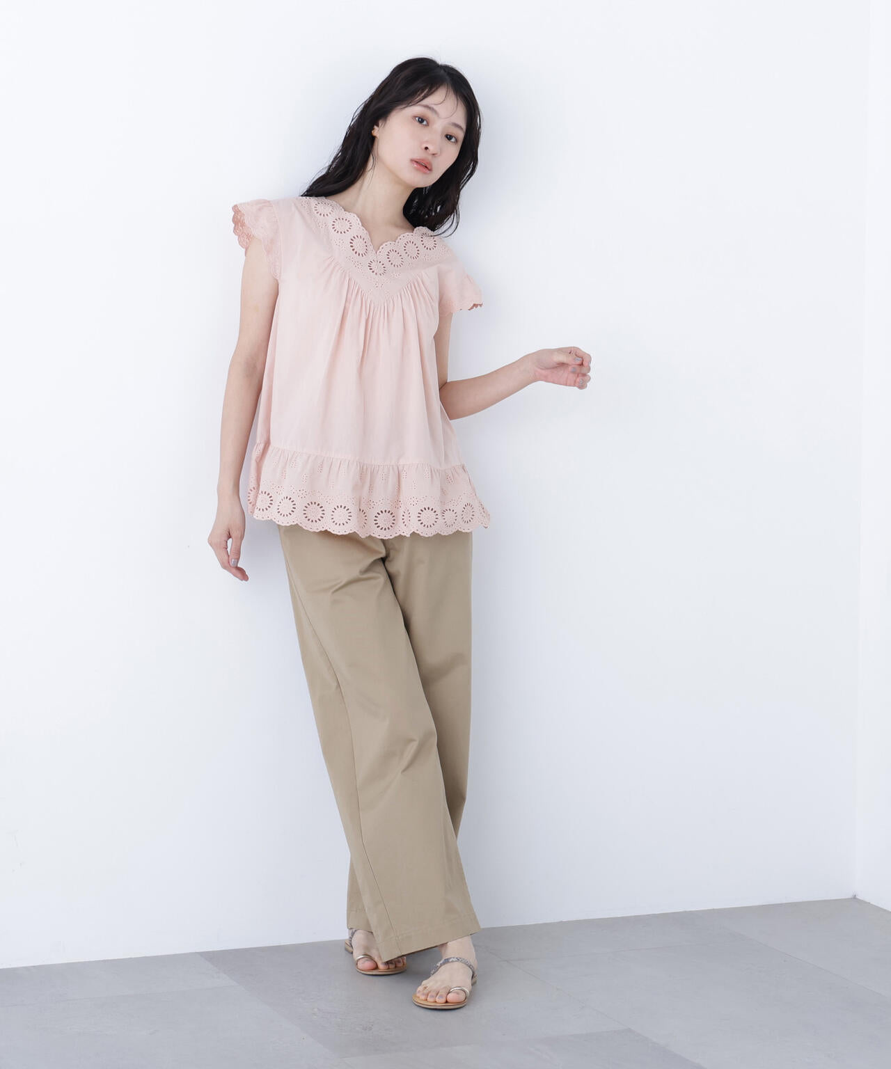 165cm 着用サイズ：FR