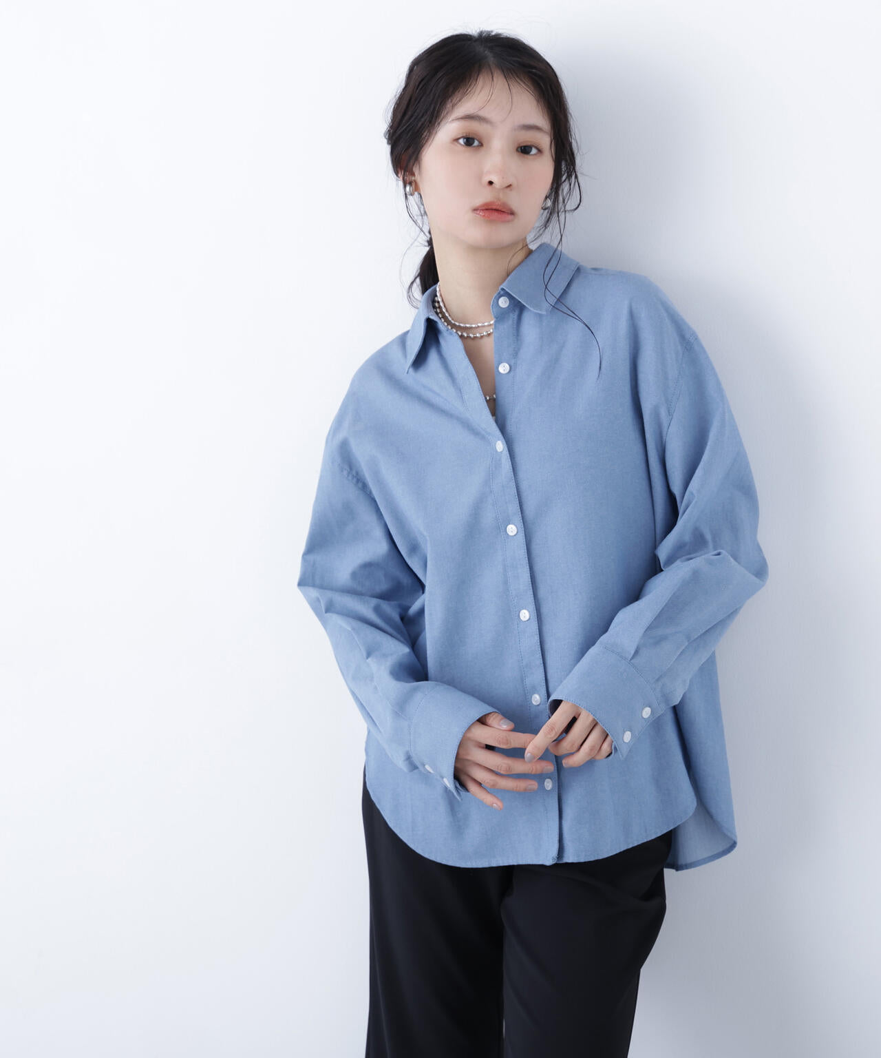 165cm 着用サイズ：FR