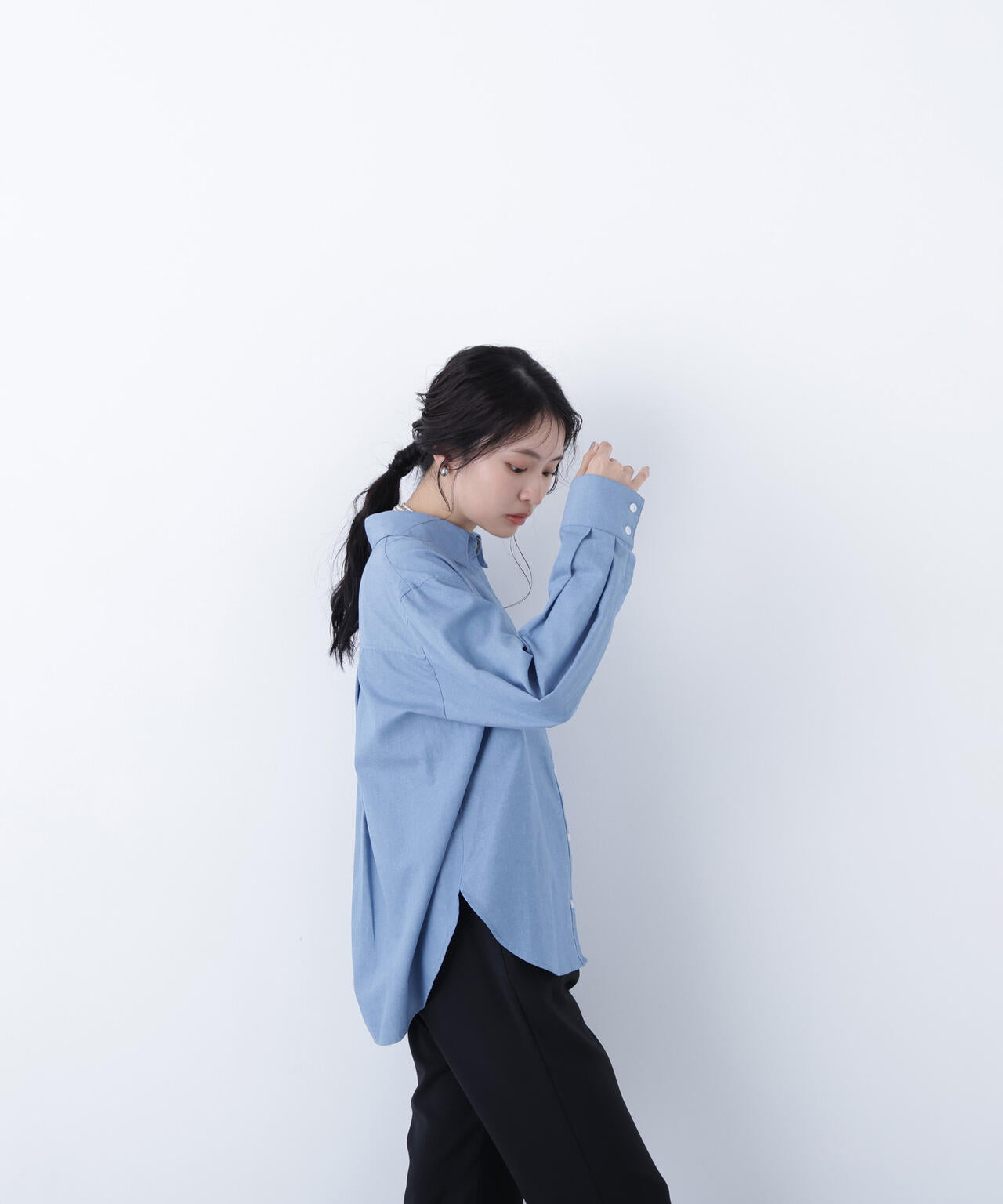 165cm 着用サイズ：FR