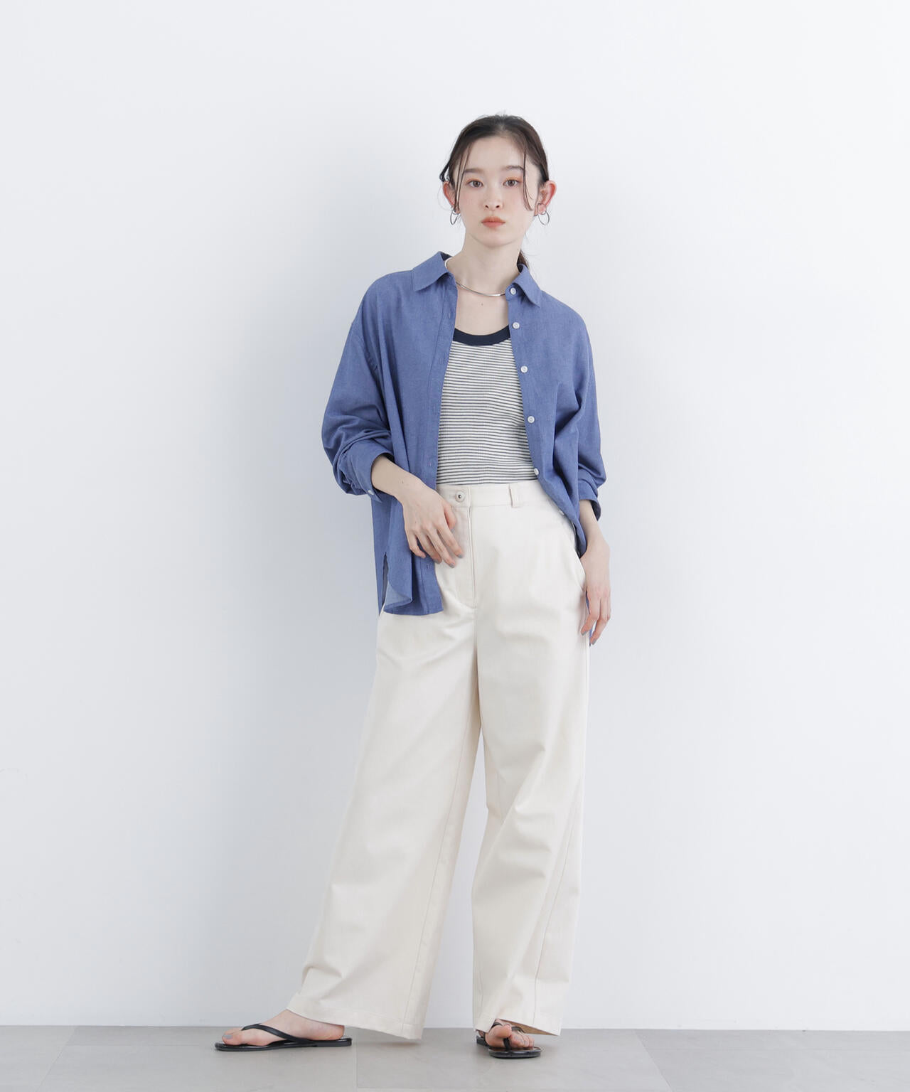 165cm 着用サイズ：FR
