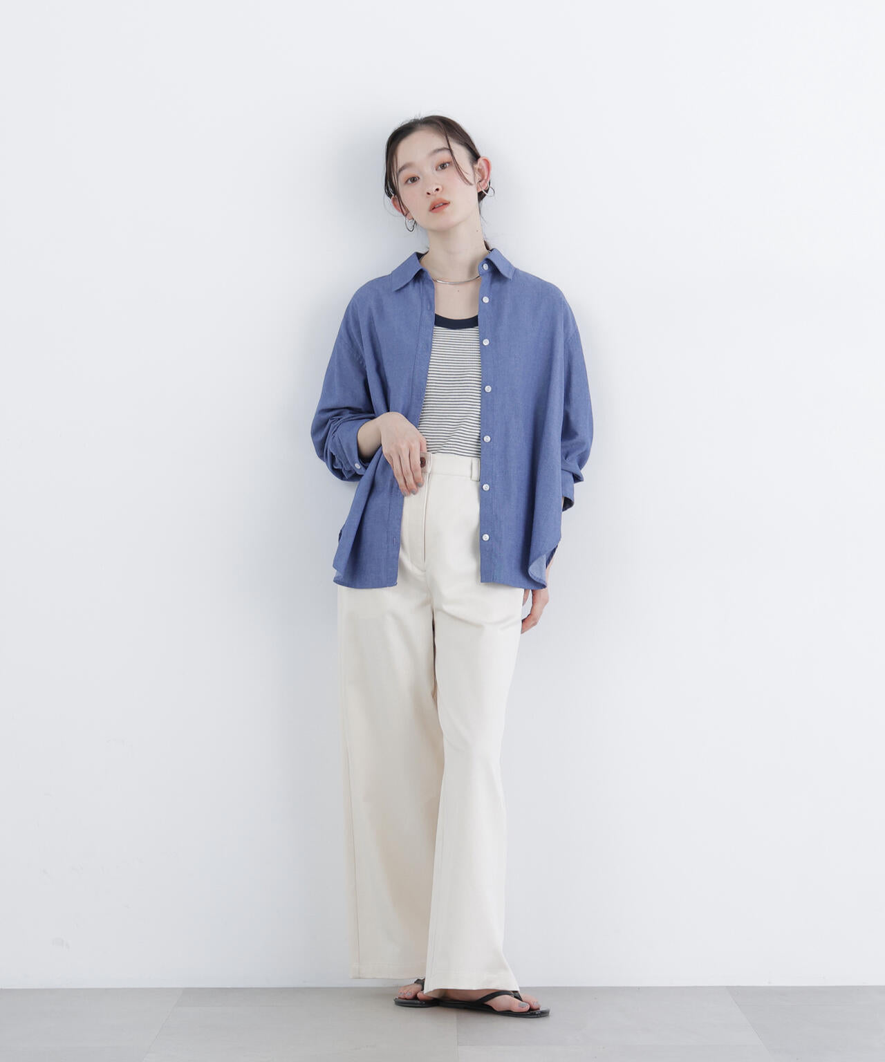 165cm 着用サイズ：FR