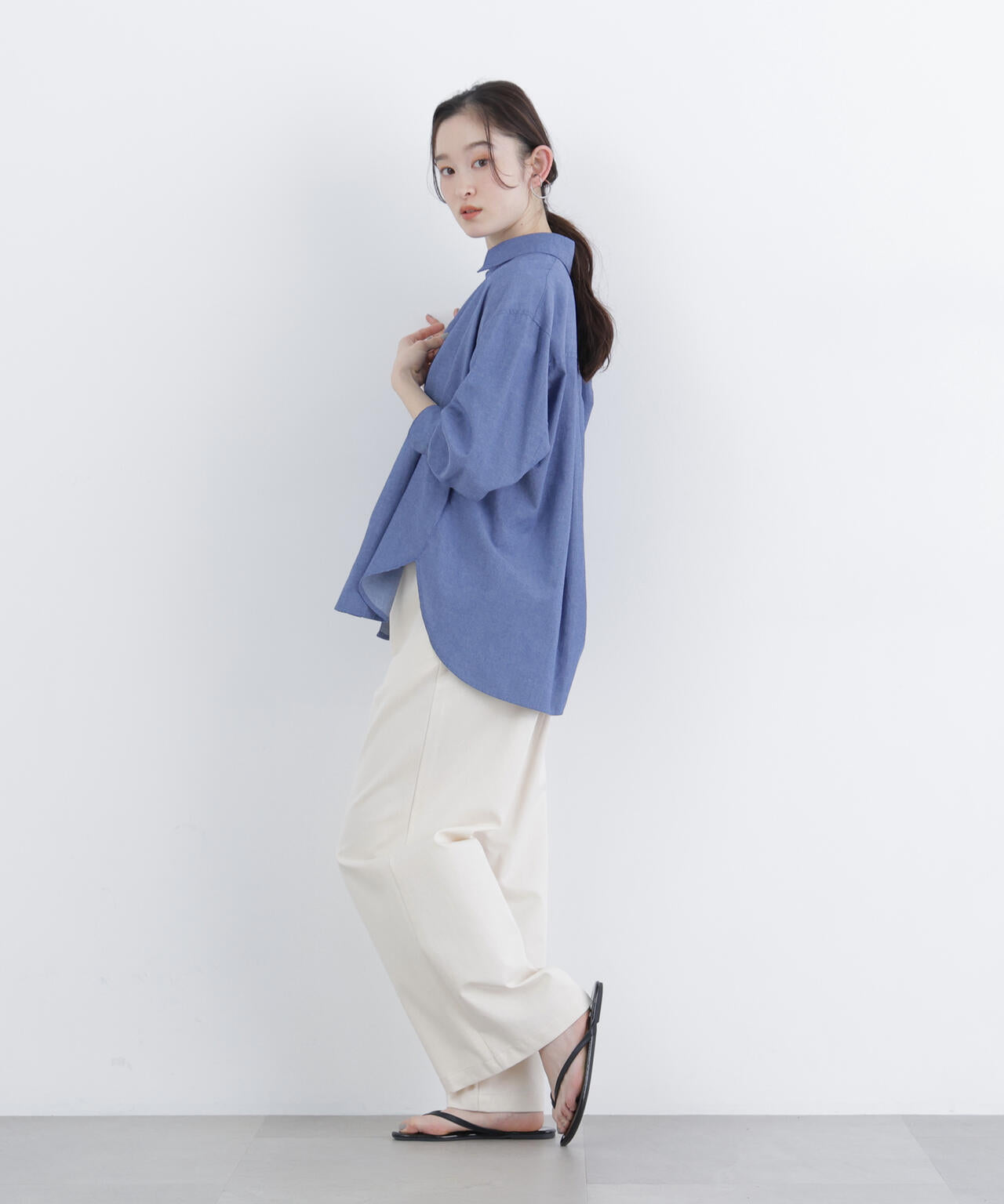 165cm 着用サイズ：FR