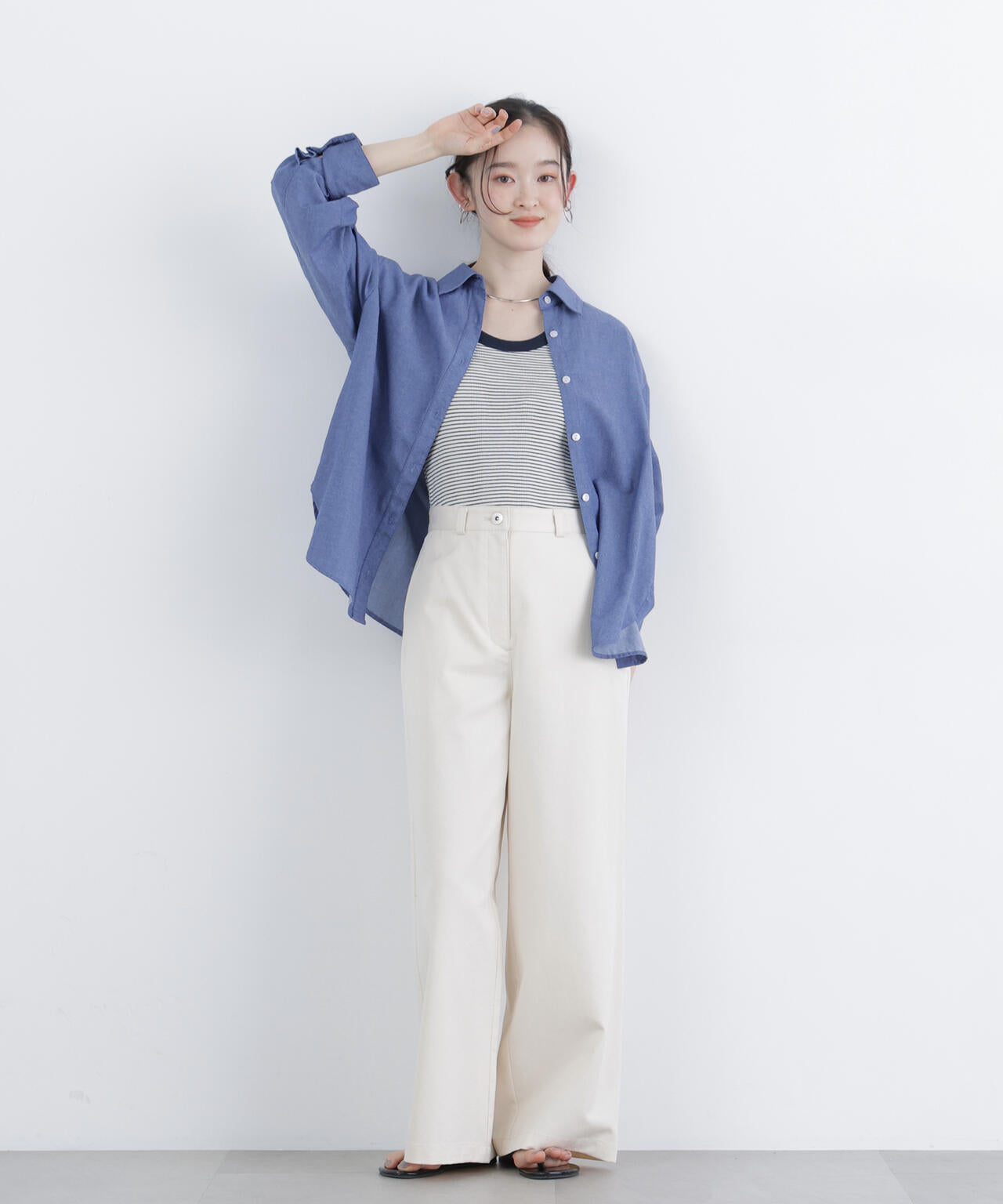 165cm 着用サイズ：FR