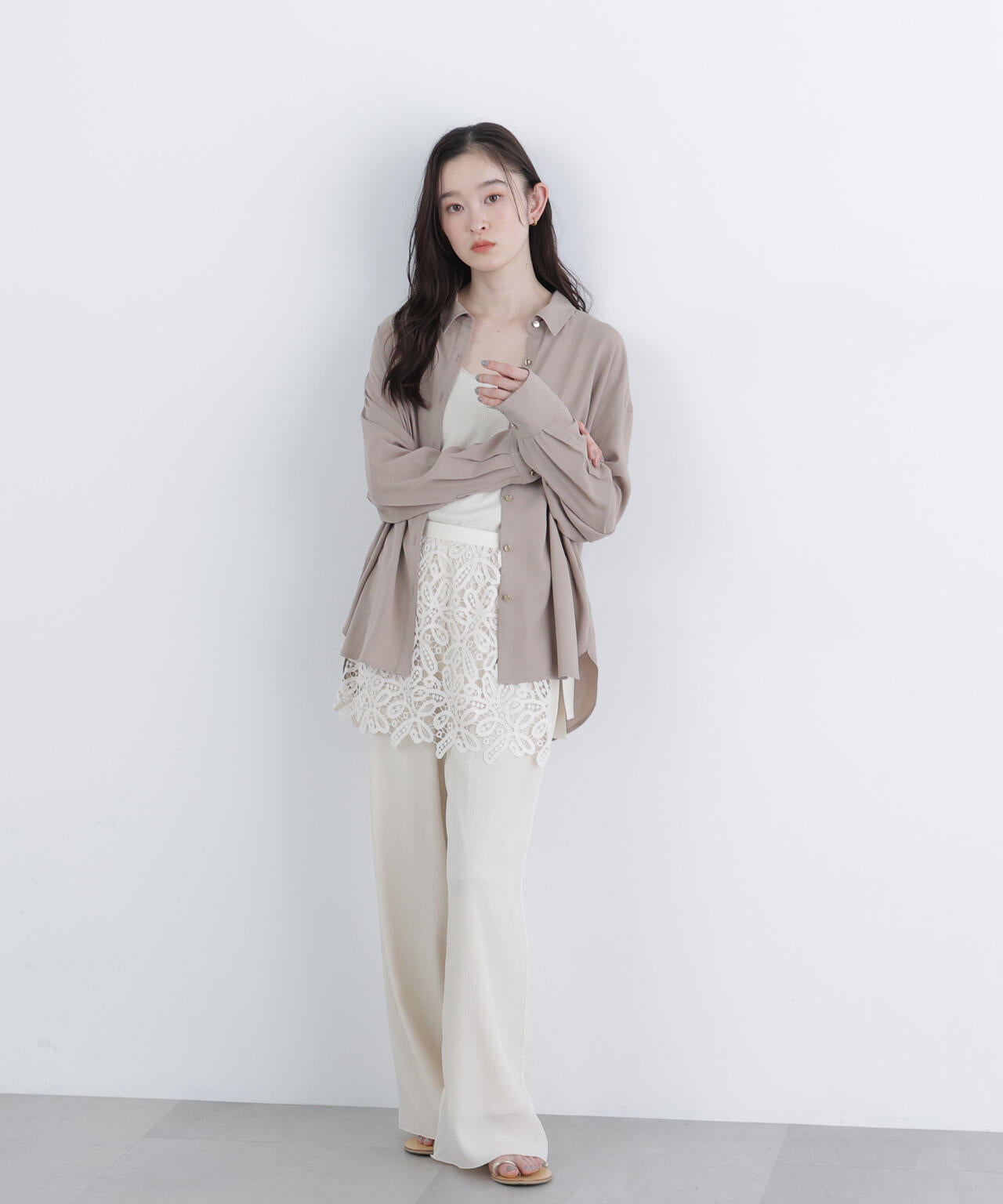 163cm 着用サイズ：FR
