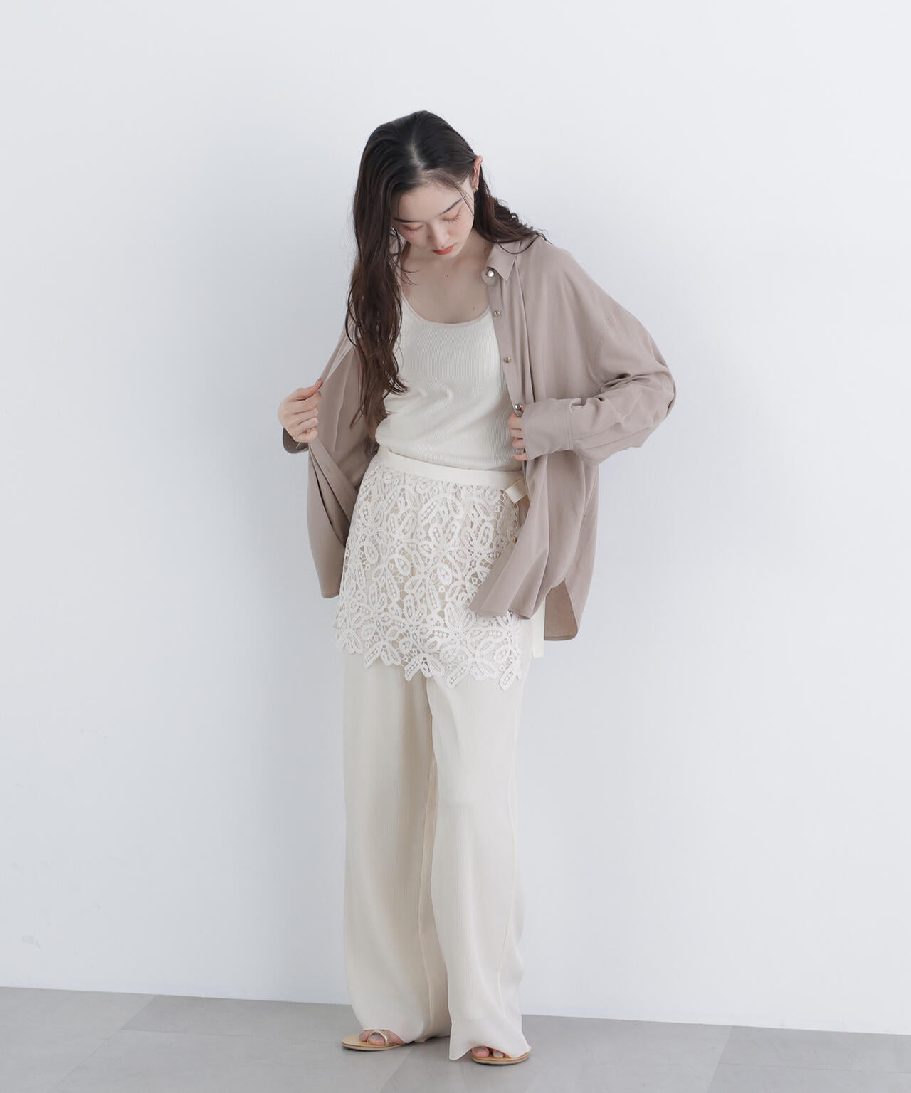 163cm 着用サイズ：FR