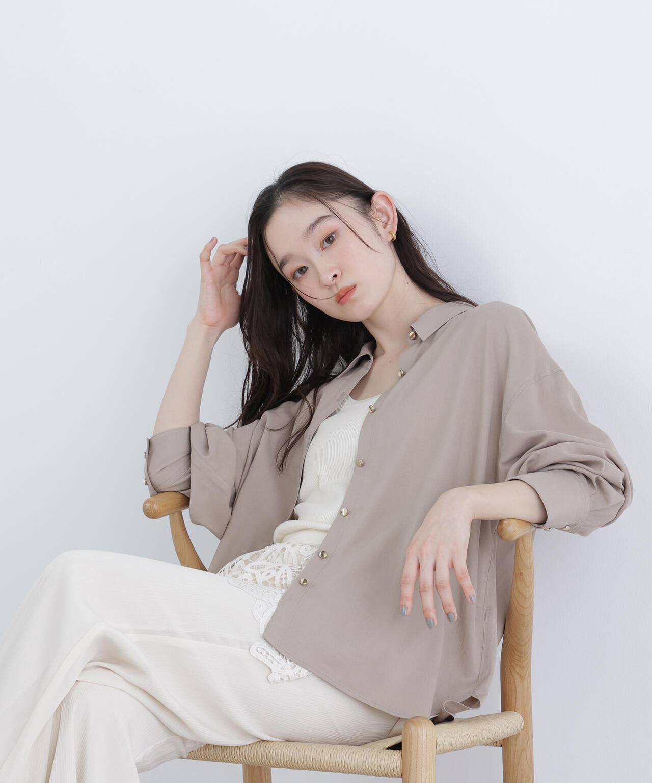163cm 着用サイズ：FR