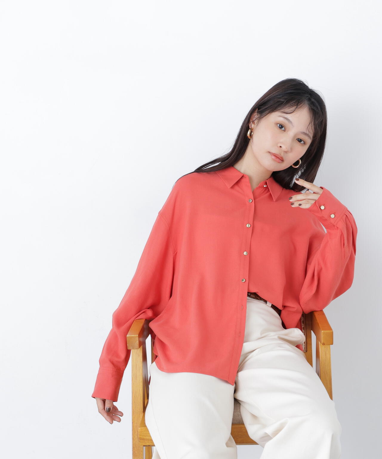 163cm 着用サイズ：FR