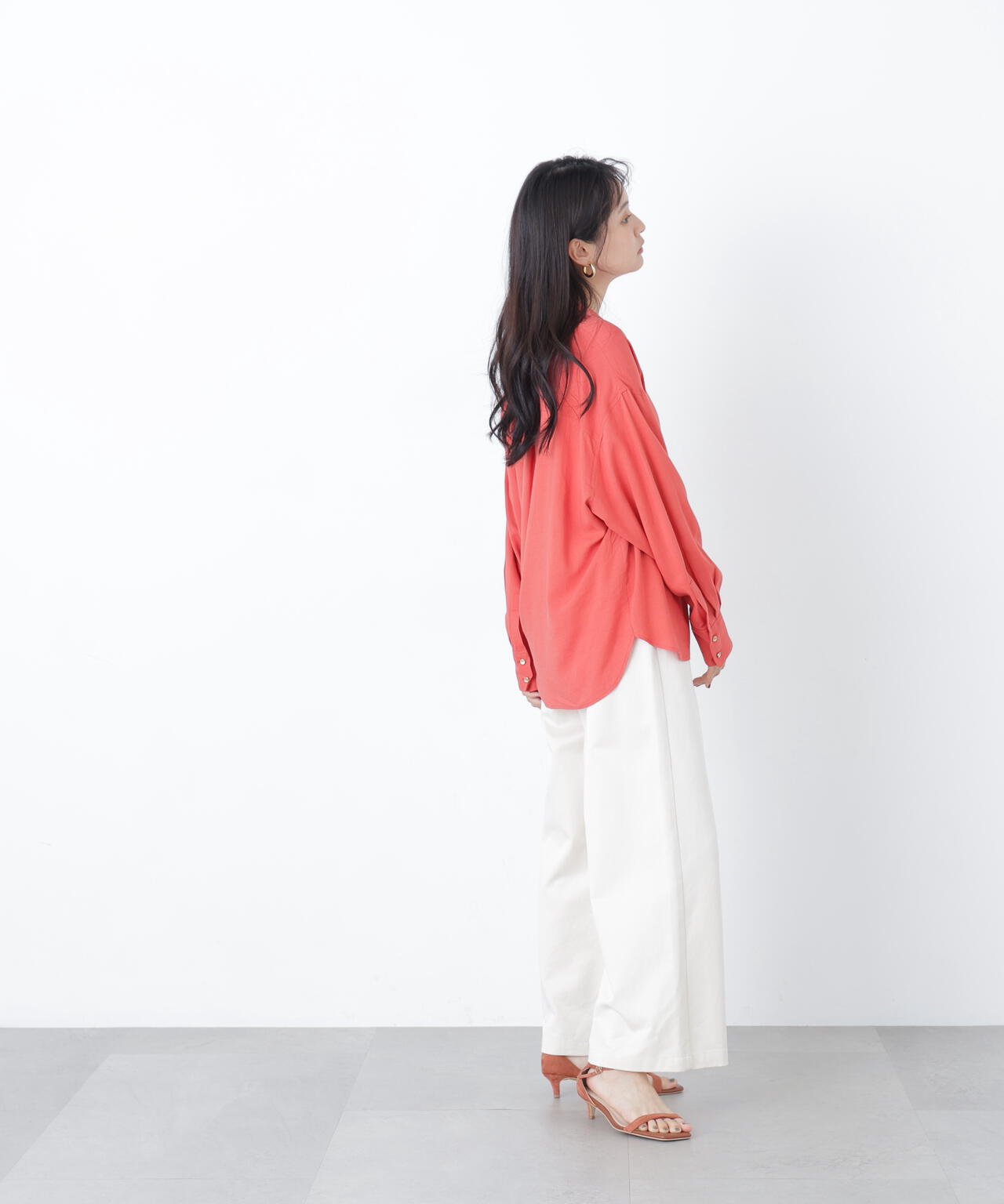 163cm 着用サイズ：FR