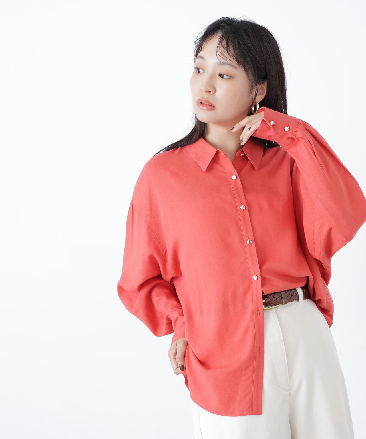 163cm 着用サイズ：FR