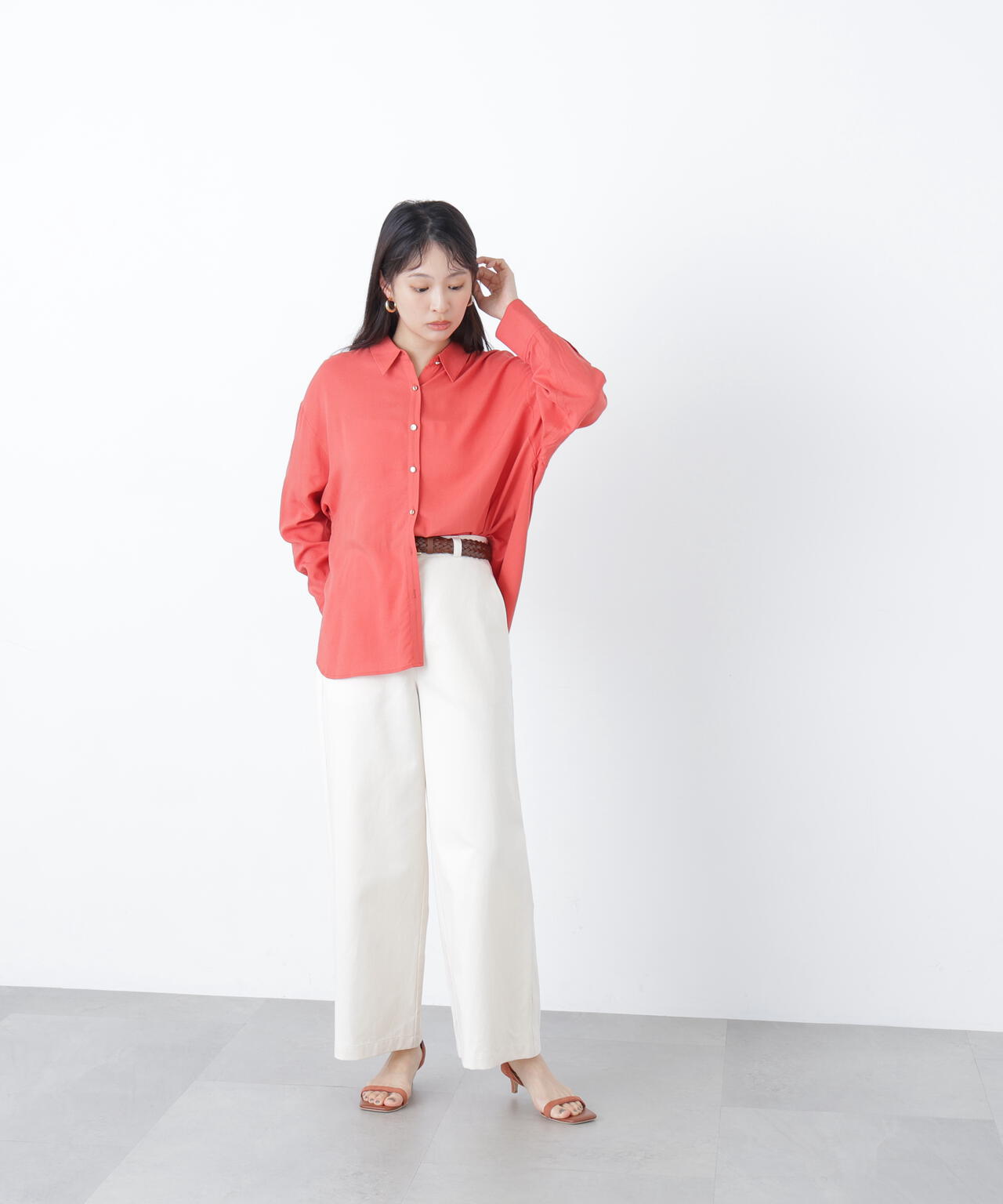 163cm 着用サイズ：FR