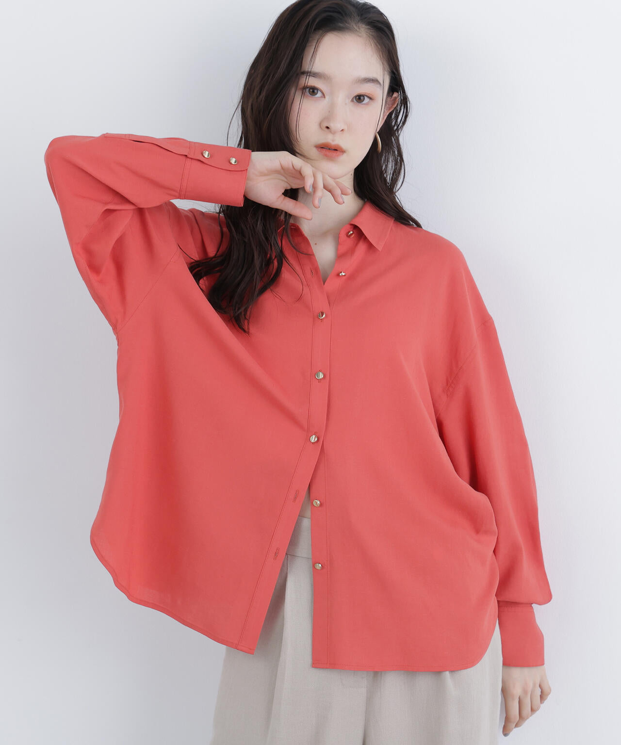 163cm 着用サイズ：FR