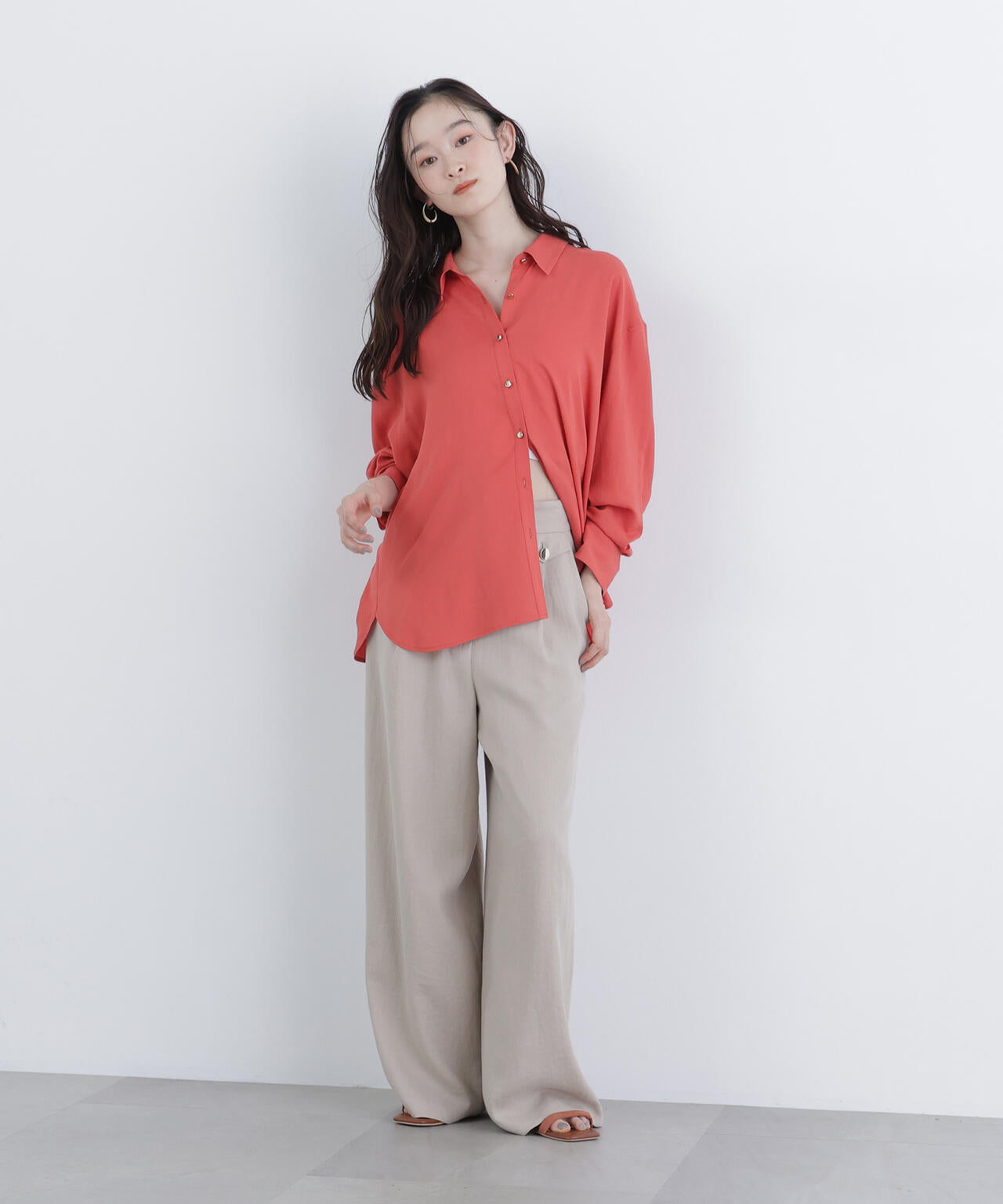 163cm 着用サイズ：FR