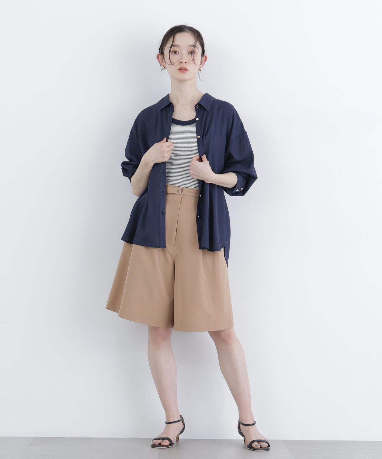 163cm 着用サイズ：FR