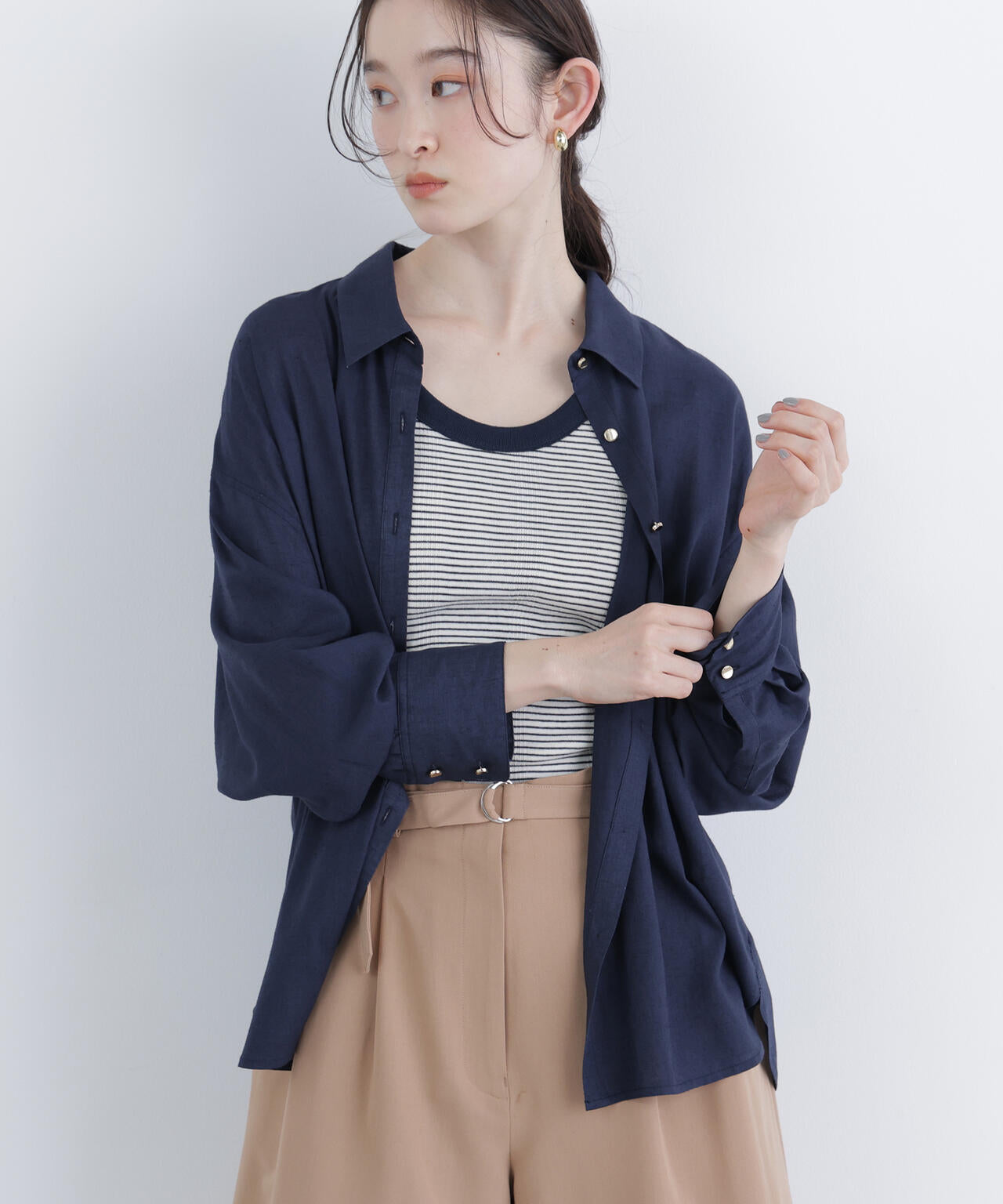 163cm 着用サイズ：FR