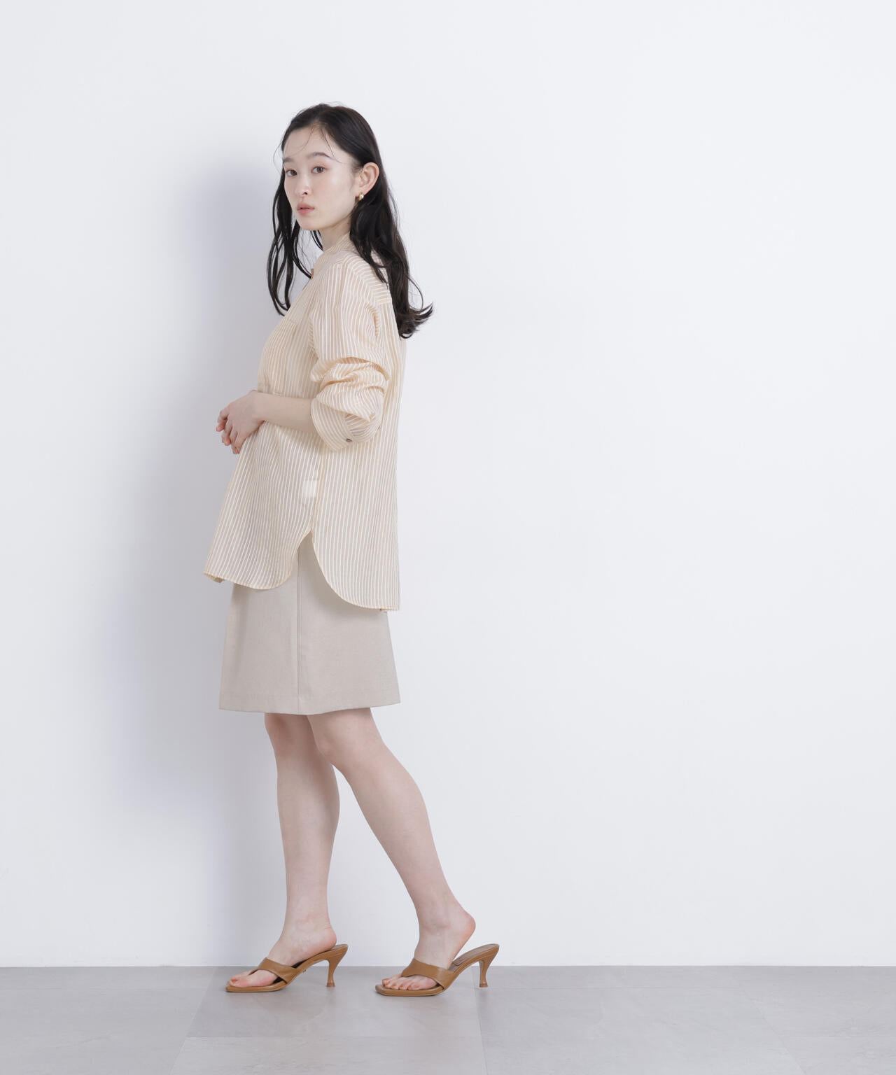 163cm 着用サイズ：FR