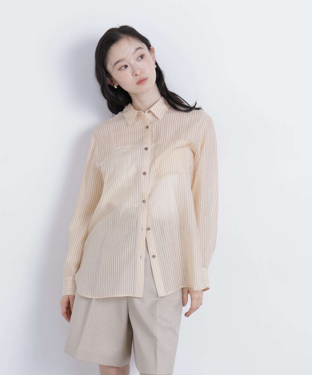 163cm 着用サイズ：FR